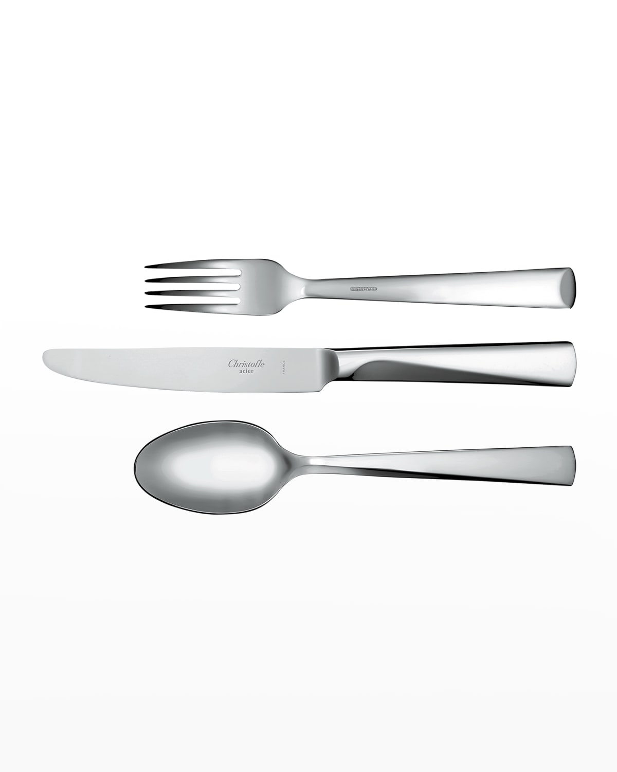 Shop Christofle Urba Tablespoon In Assorted