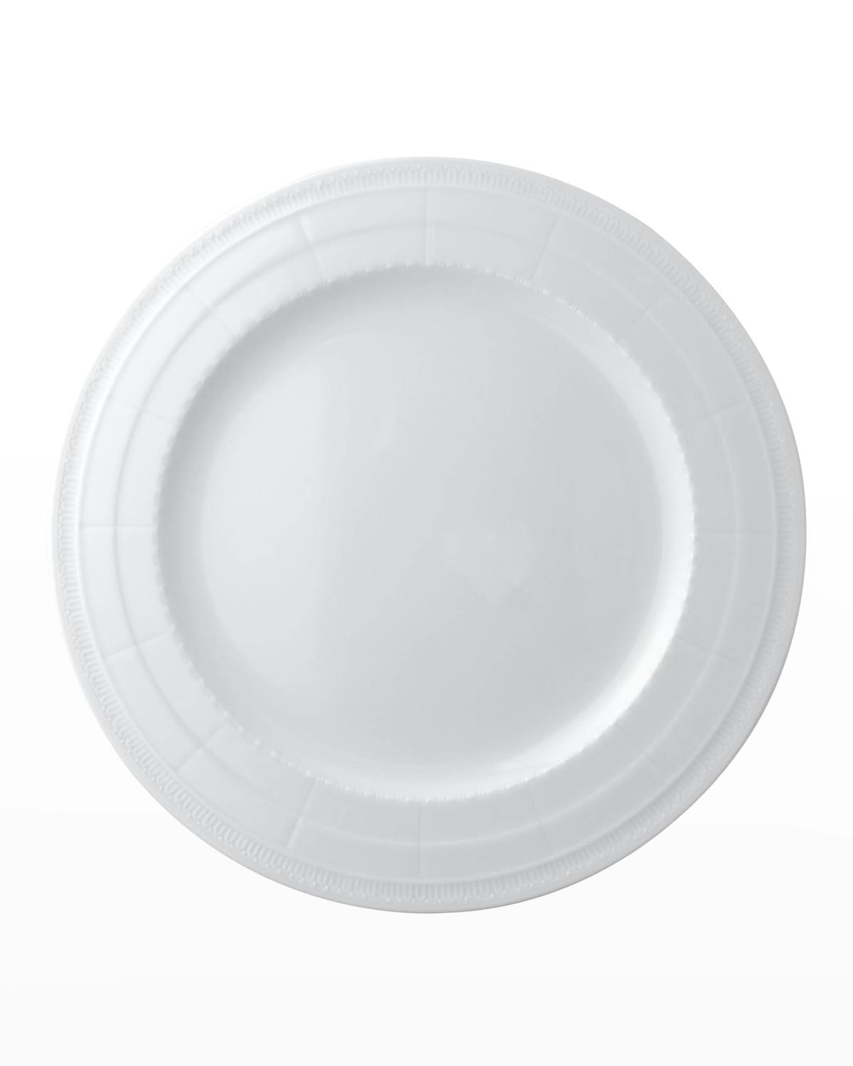 Bernardaud Ecume White Service Plate