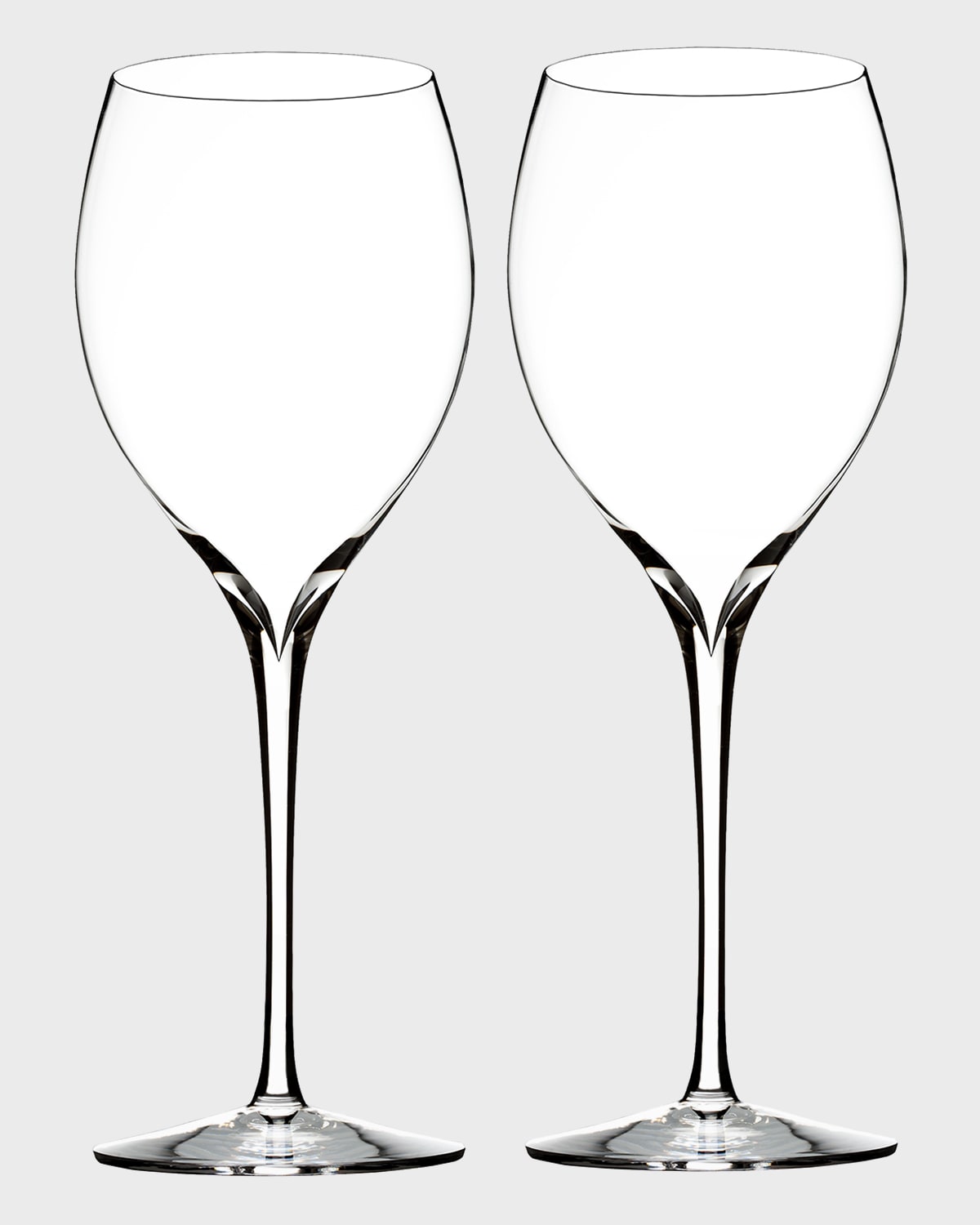 Waterford Crystal Elegance Chardonnay Wine Glasses, Set Of 2 In Transparent