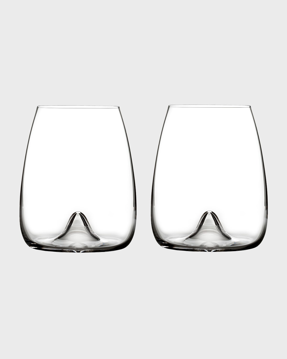 Waterford Elegance Series Crystal Brandy Glass Pair