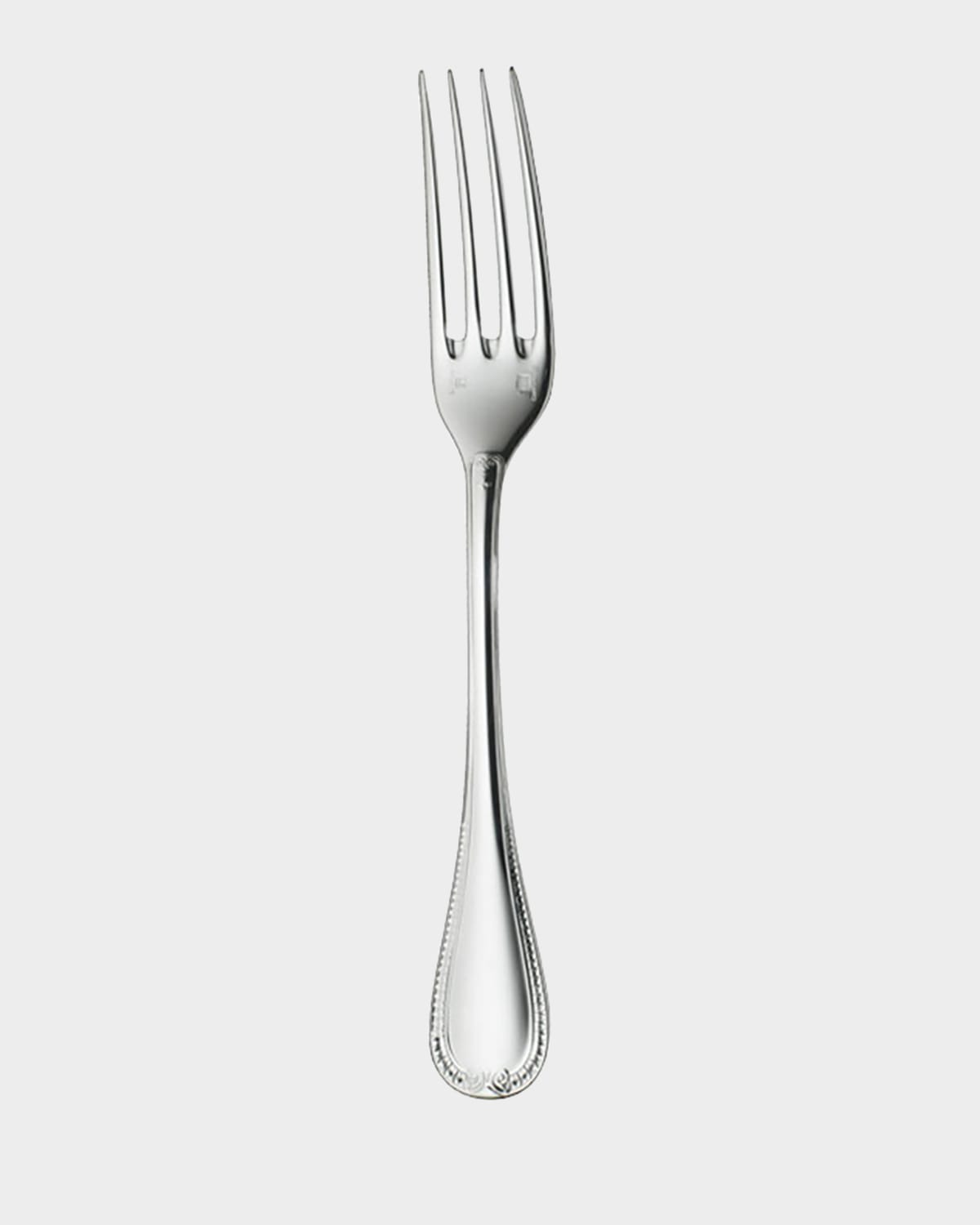 Christofle Malmaison Silver-plated Dinner Fork