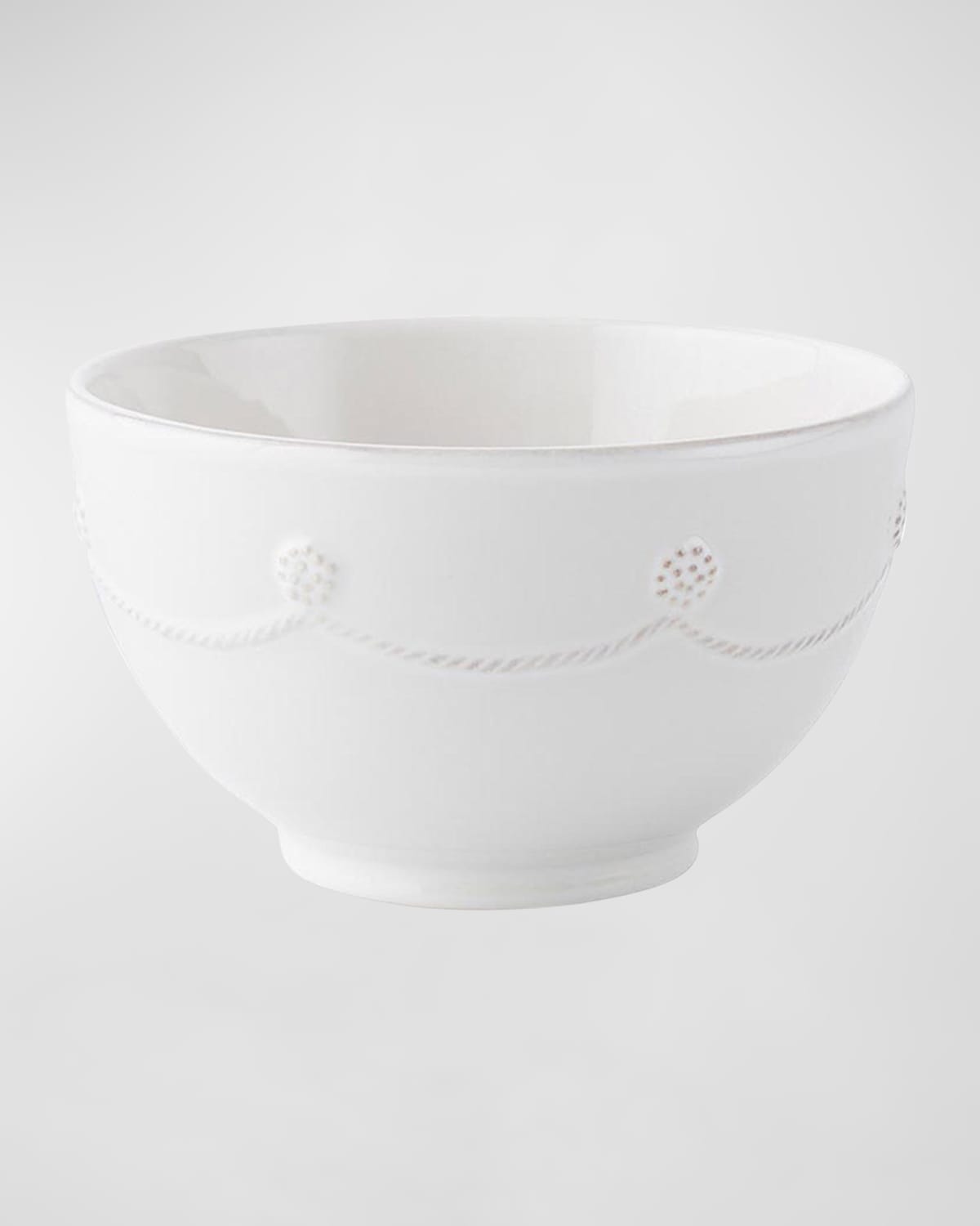 Juliska Berry & Thread Round Ceramic Cereal/ice Cream Bowl