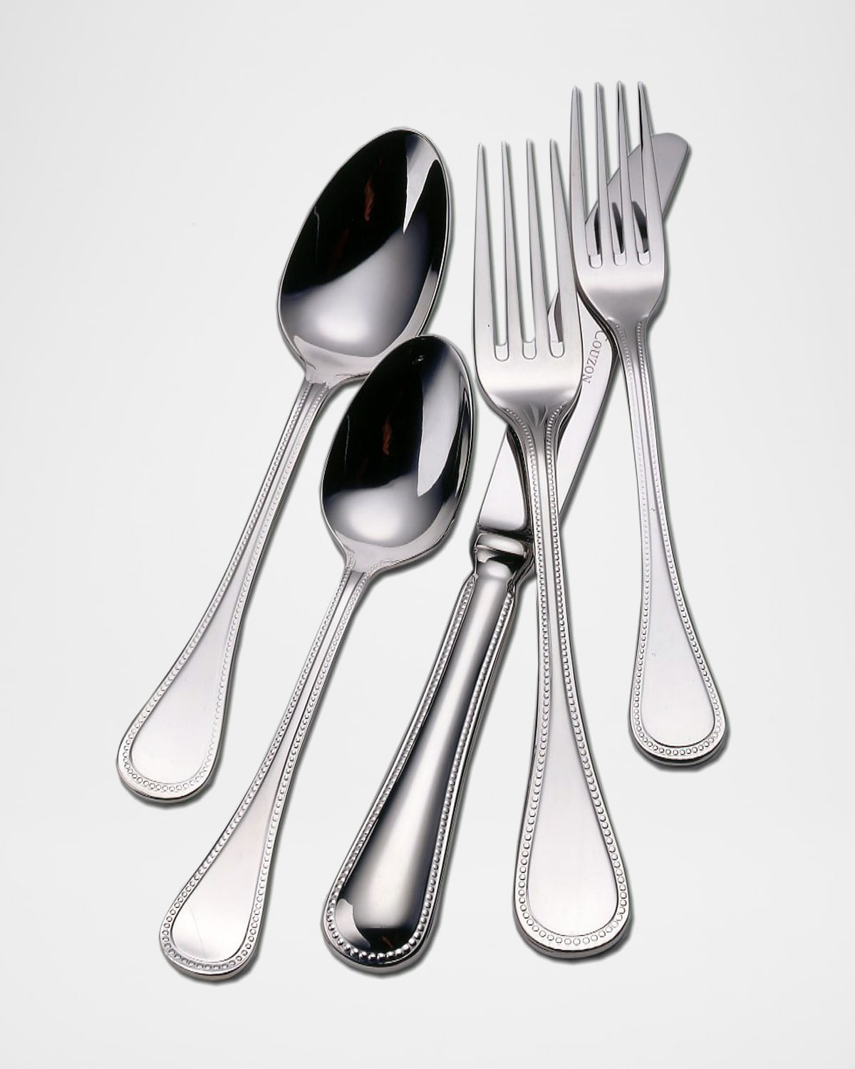 Couzon Le Perle Dinner Knife In Assorted