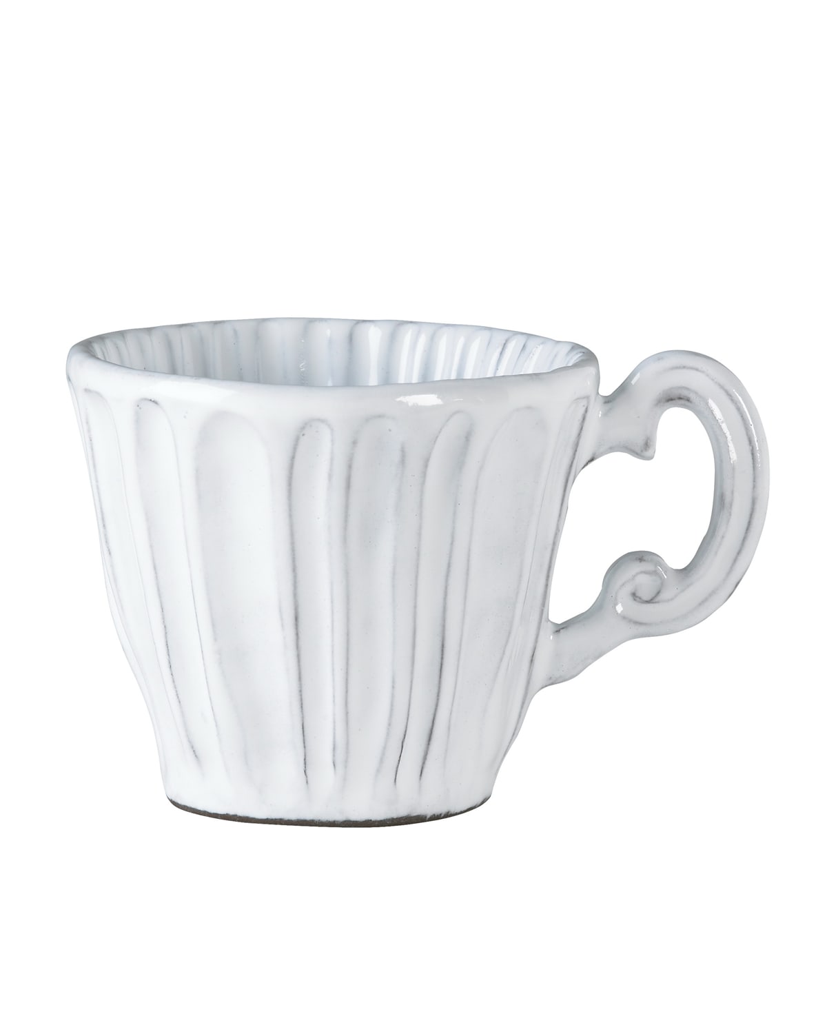 Shop Vietri Incanto White Stripe Mug