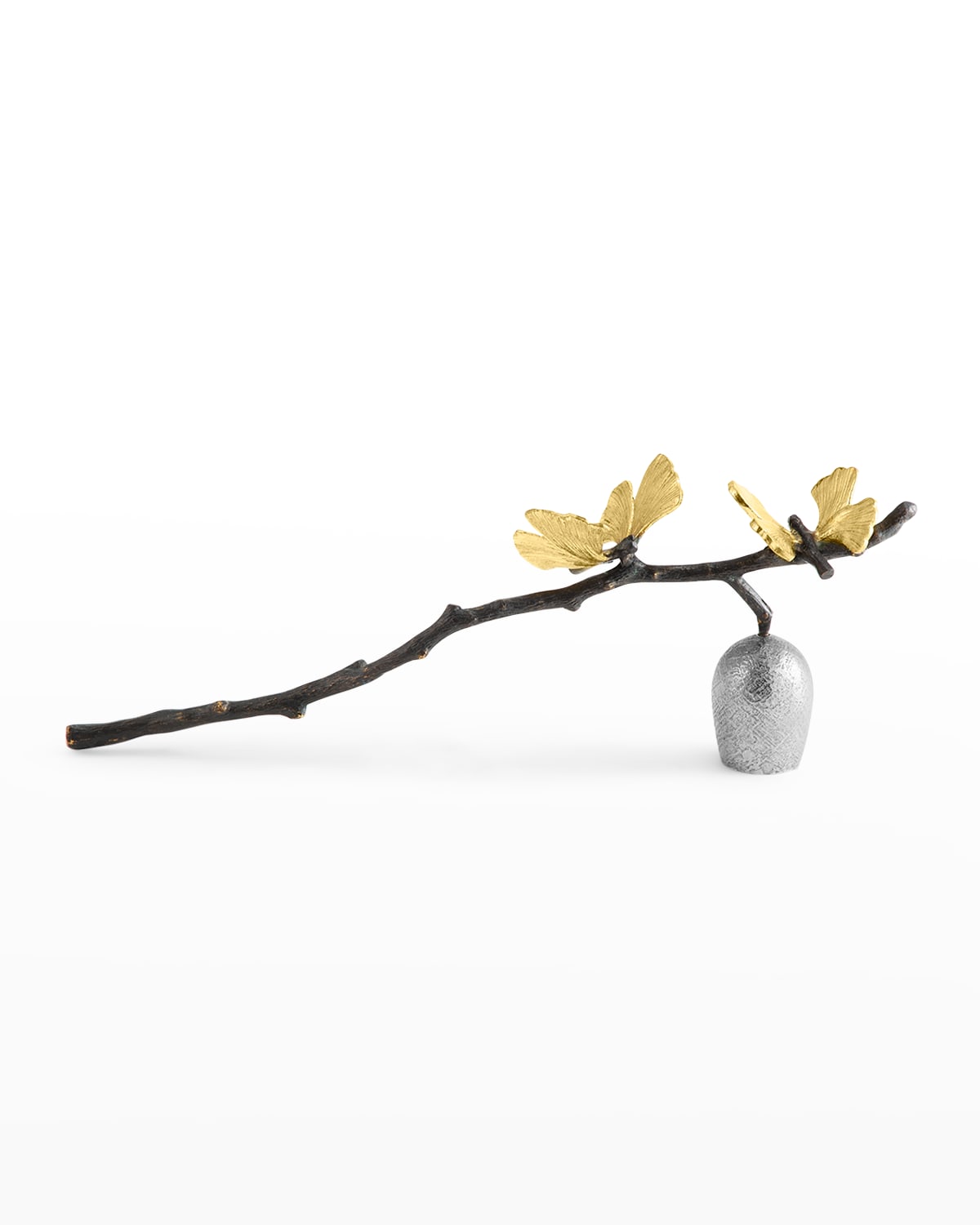 Shop Michael Aram Butterfly Ginkgo Candle Snuffer In Assorted
