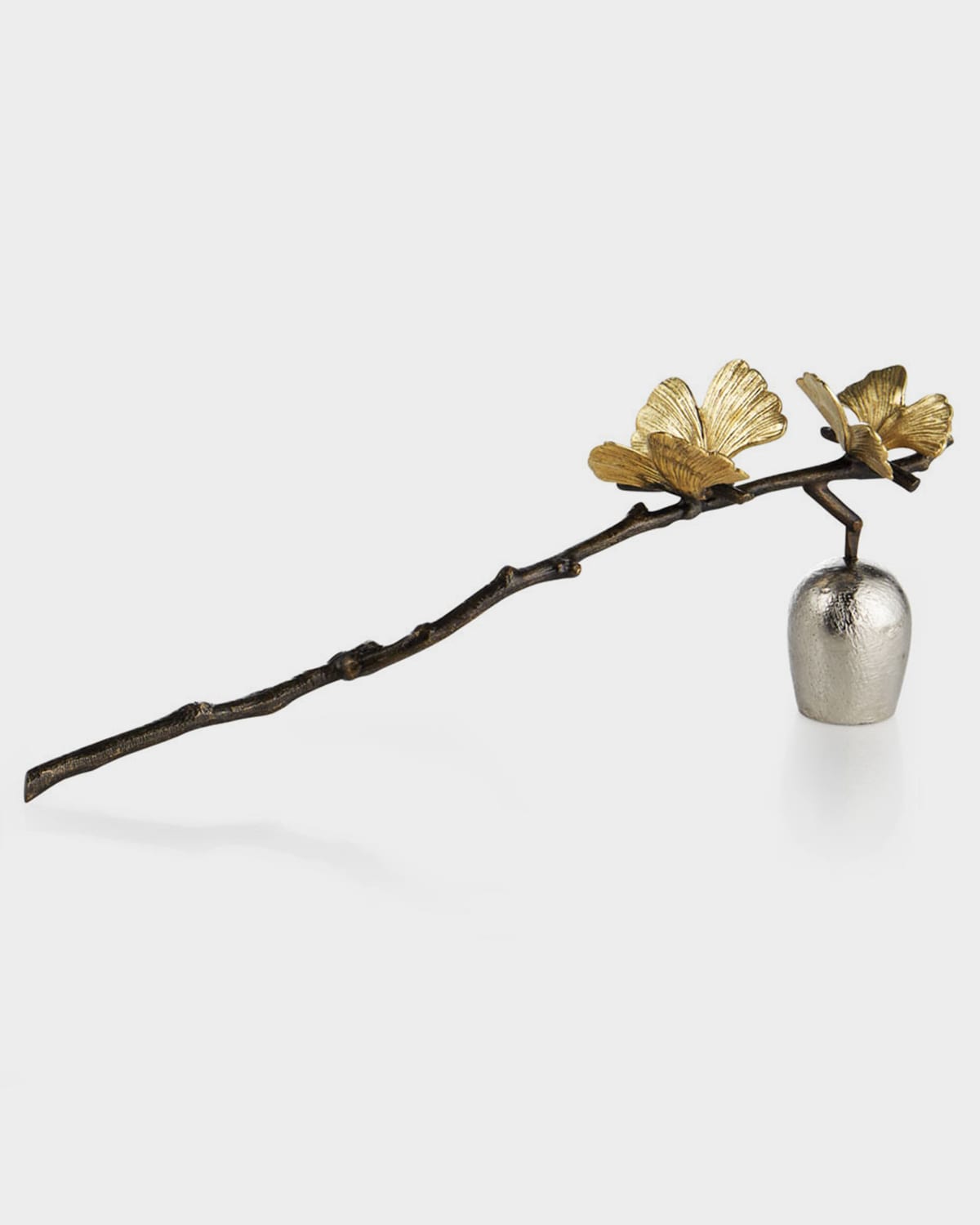 Shop Michael Aram Butterfly Ginkgo Candle Snuffer In Assorted