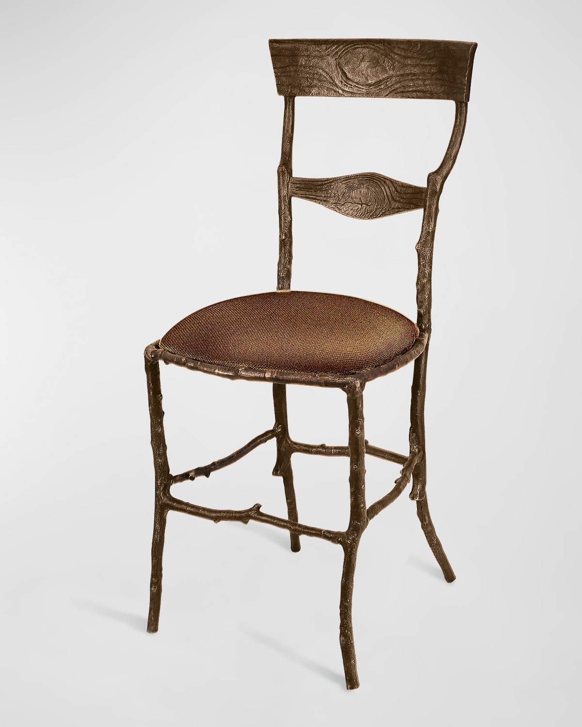 Michael Aram Enchanted Forest Copper-color Chair