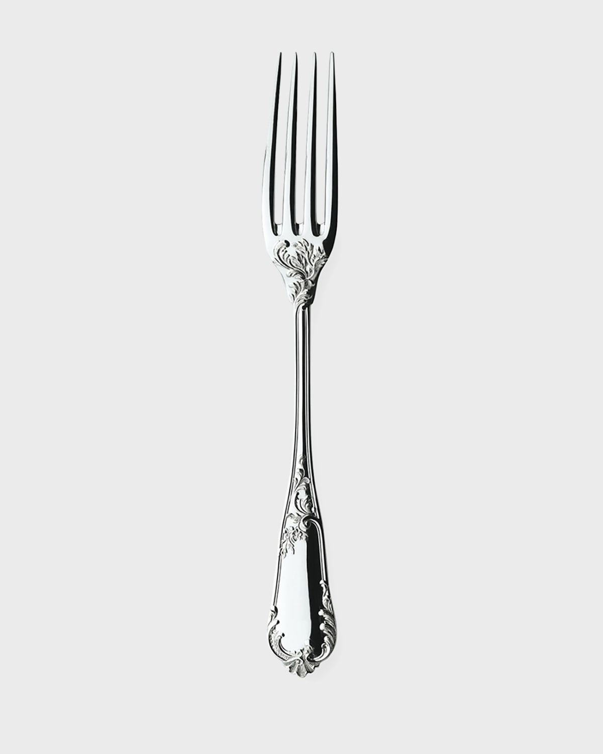 Shop Ercuis Rocaille Sterling Silver Dinner Fork