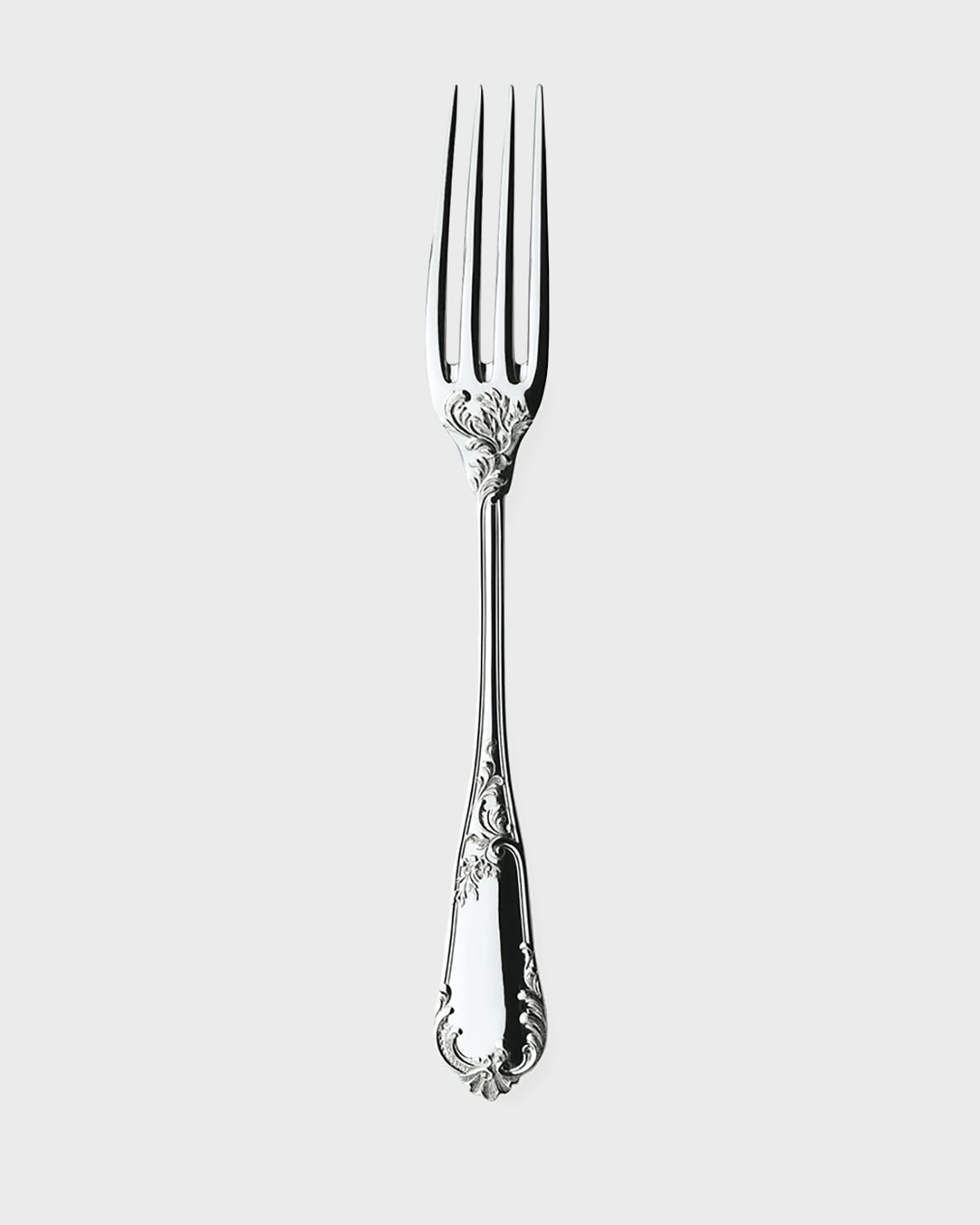 Ercuis Rocaille Sterling Silver Dinner Fork In Sterling