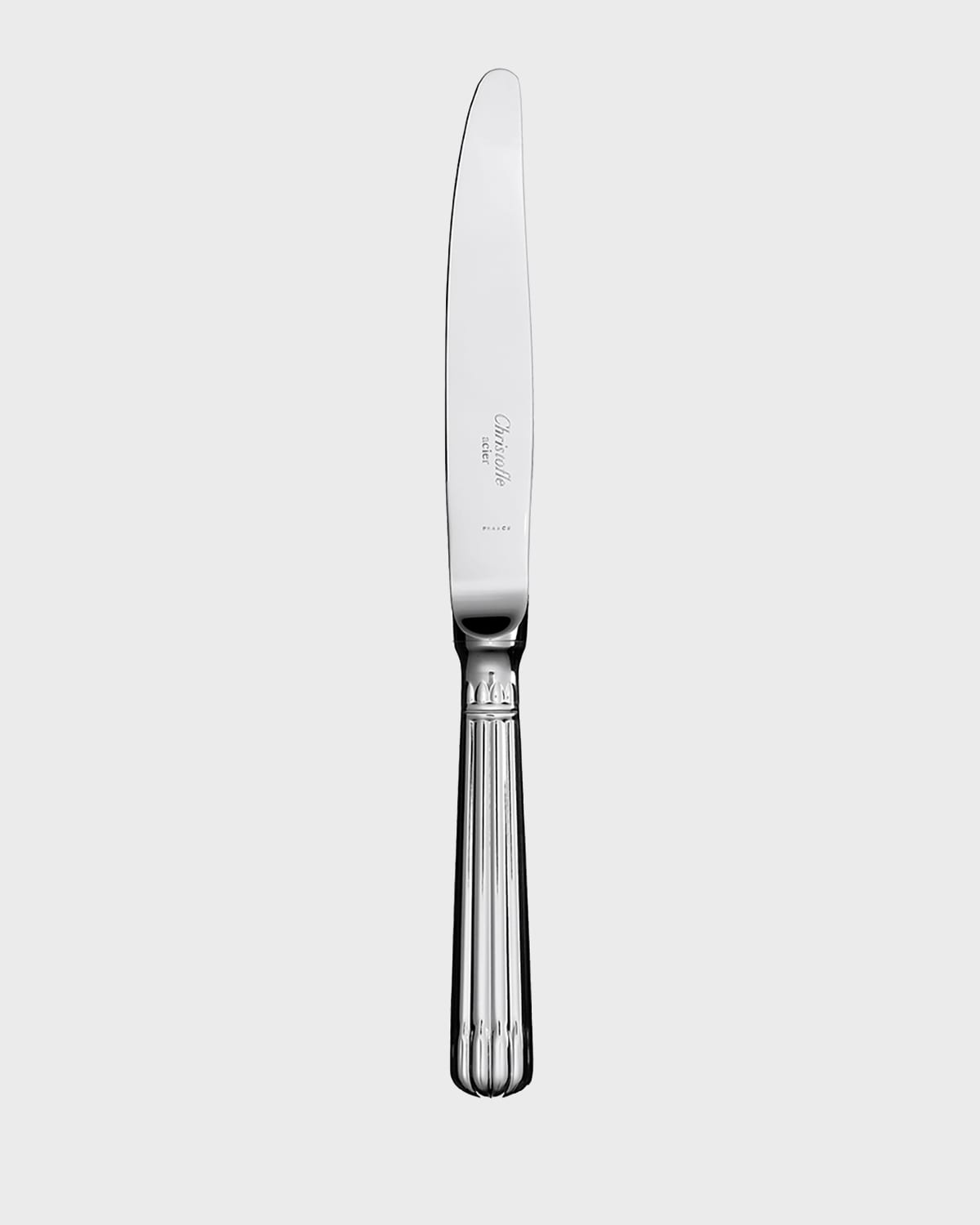 Christofle Osiris Dinner Knife In Silver