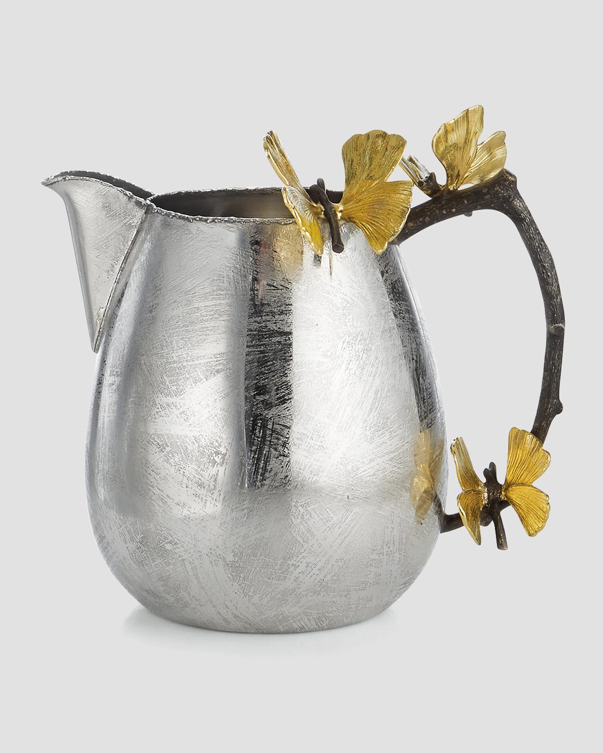 Michael Aram Butterfly Ginkgo Pitcher