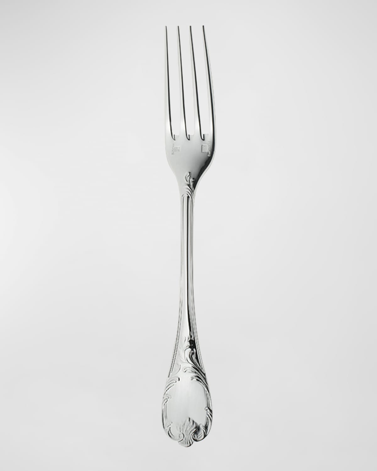 Shop Christofle Marly Silver-plated Dinner Fork