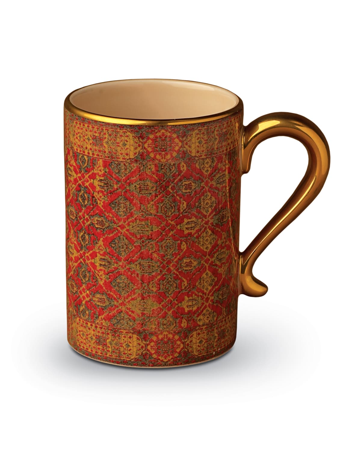 Shop L'objet Tabriz Mug In Rust