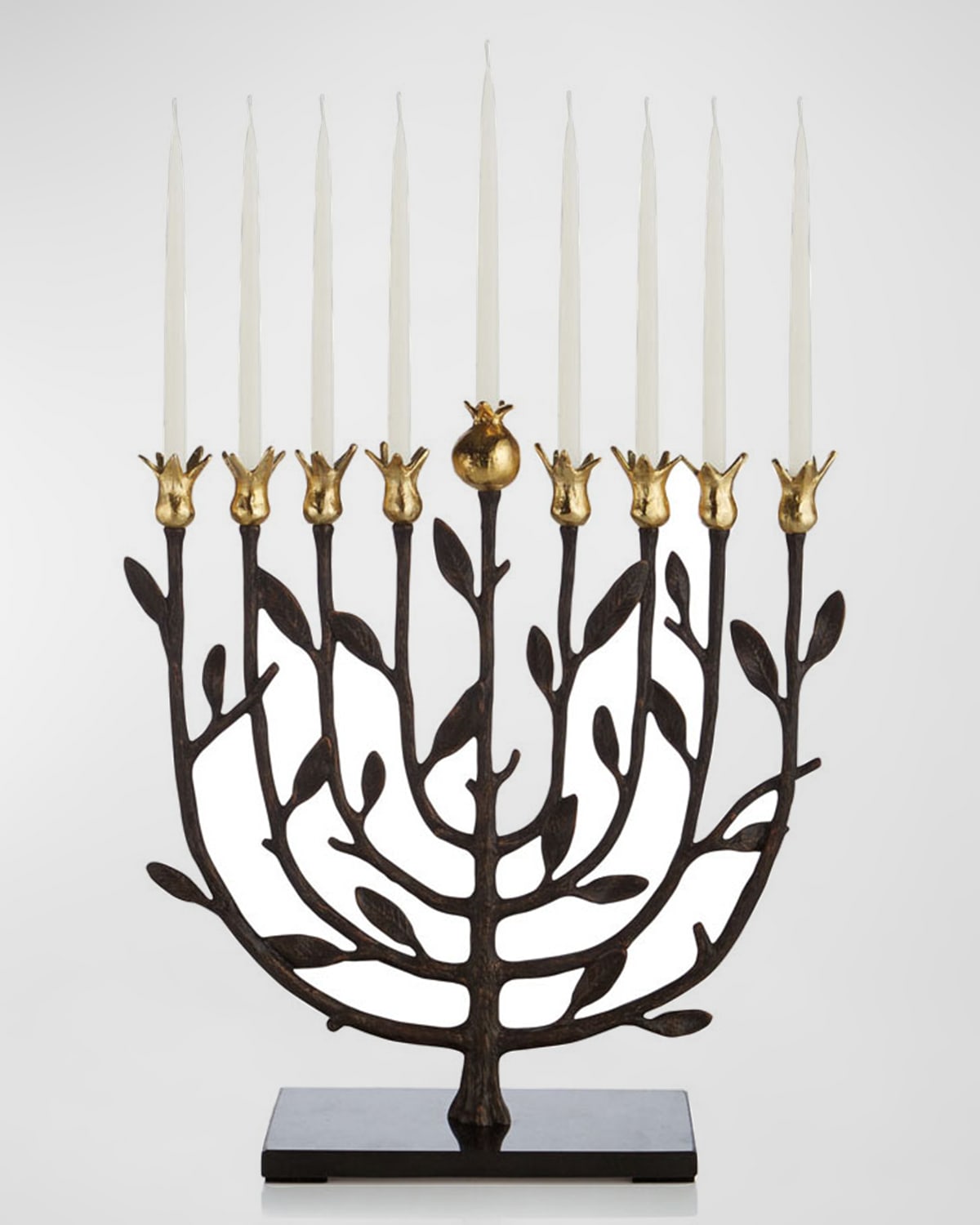MICHAEL ARAM POMEGRANATE MENORAH 