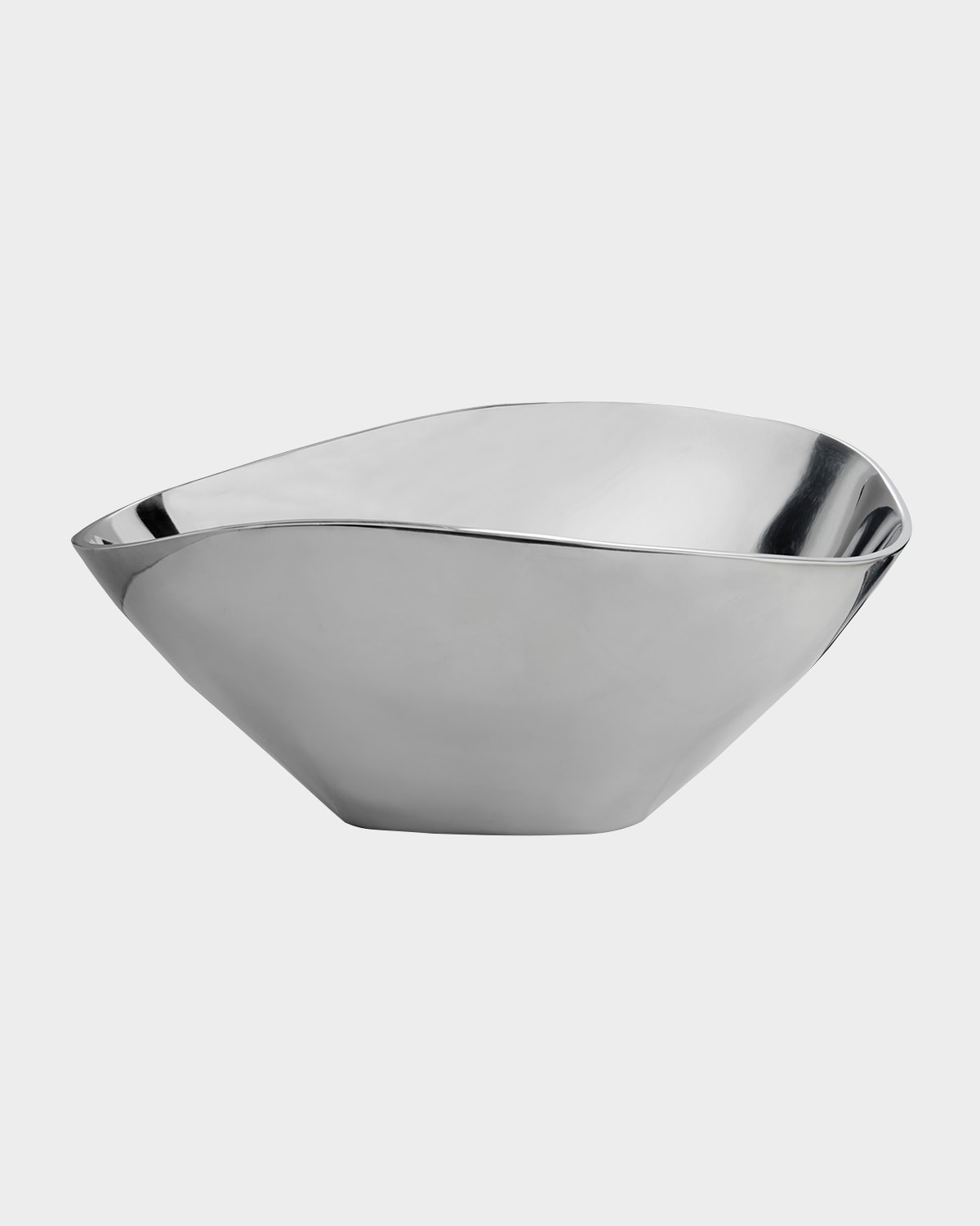 Nambe Grande Butterfly Metal Bowl