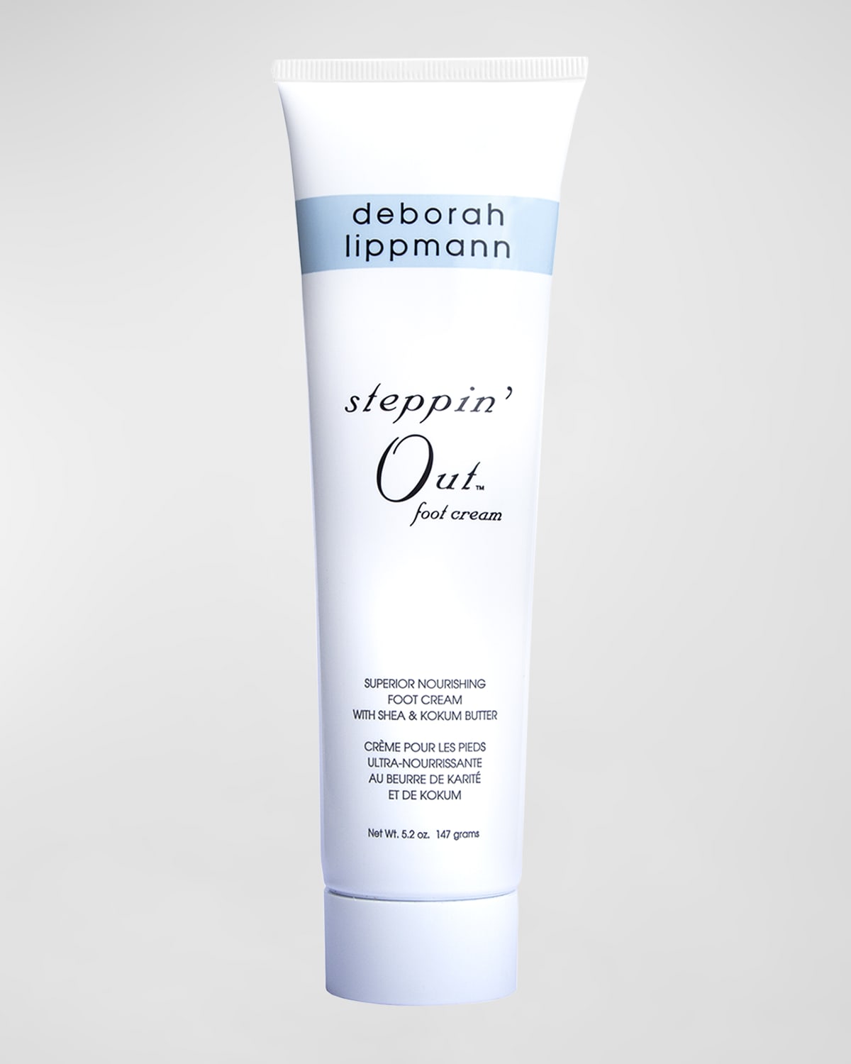 Deborah Lippmann Steppin Out Foot Cream, 5.2 oz./ 147 g