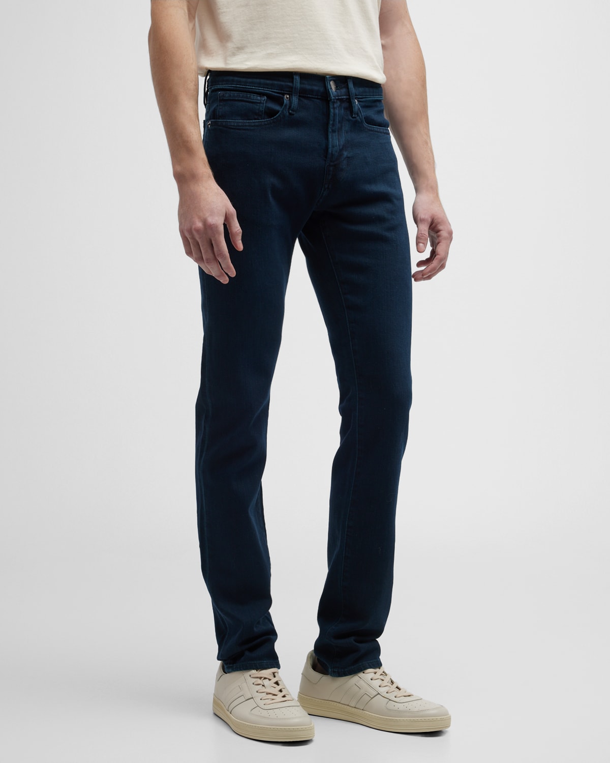 FRAME Men's L'Homme Slim-Straight Jeans