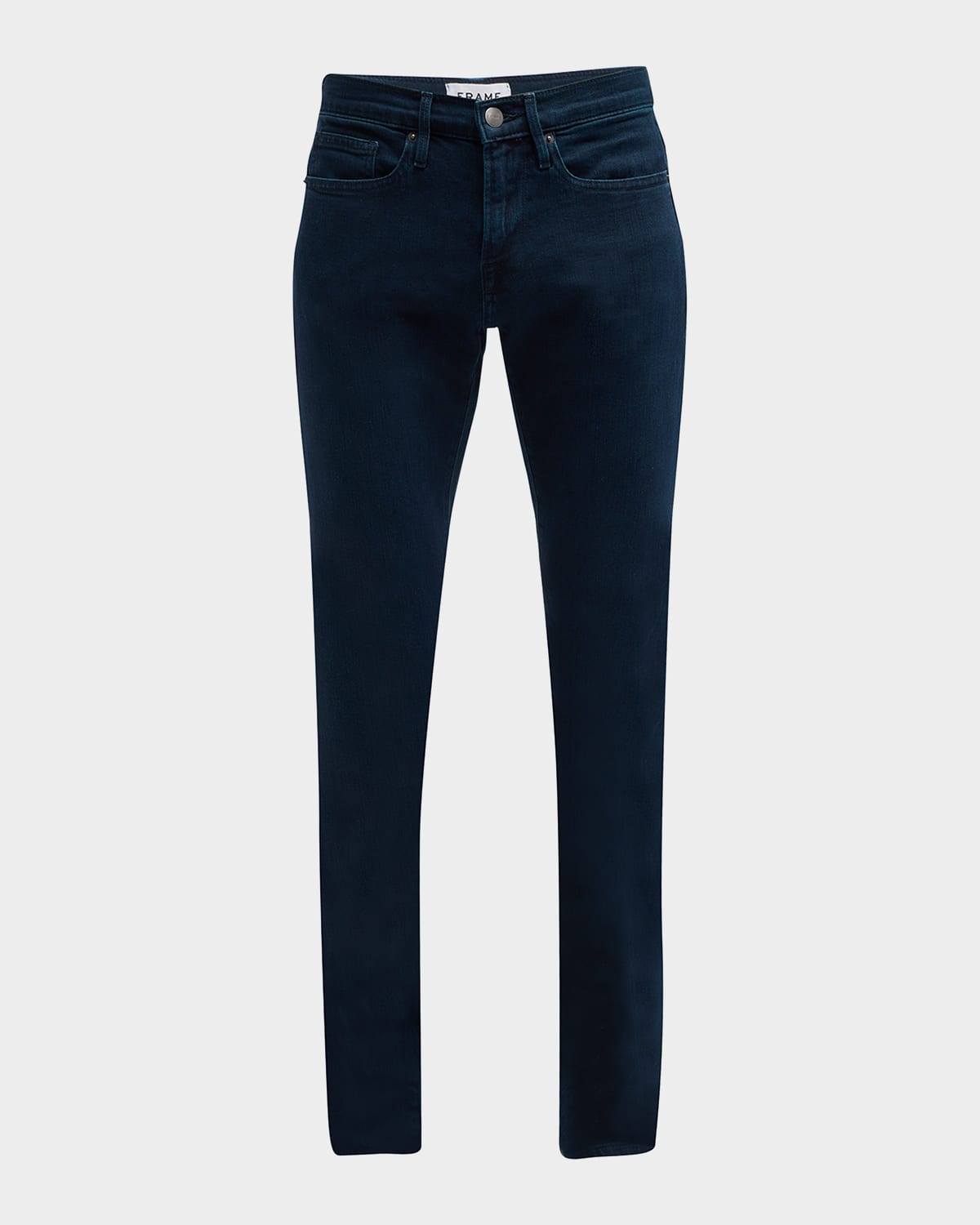 Frame Men's L'homme Slim-straight Jeans In Dark Blue