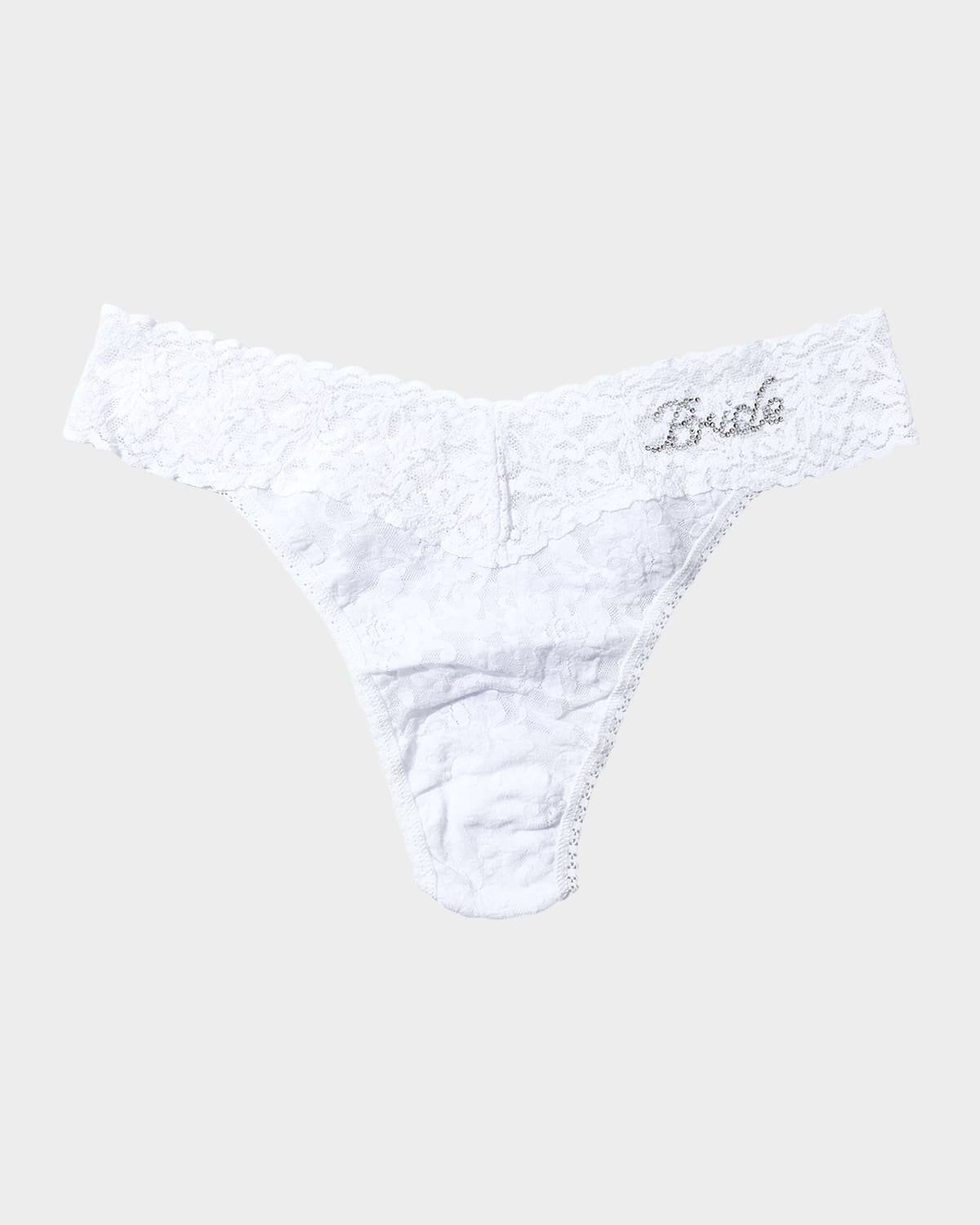 Bride Original-Rise Lace Thong