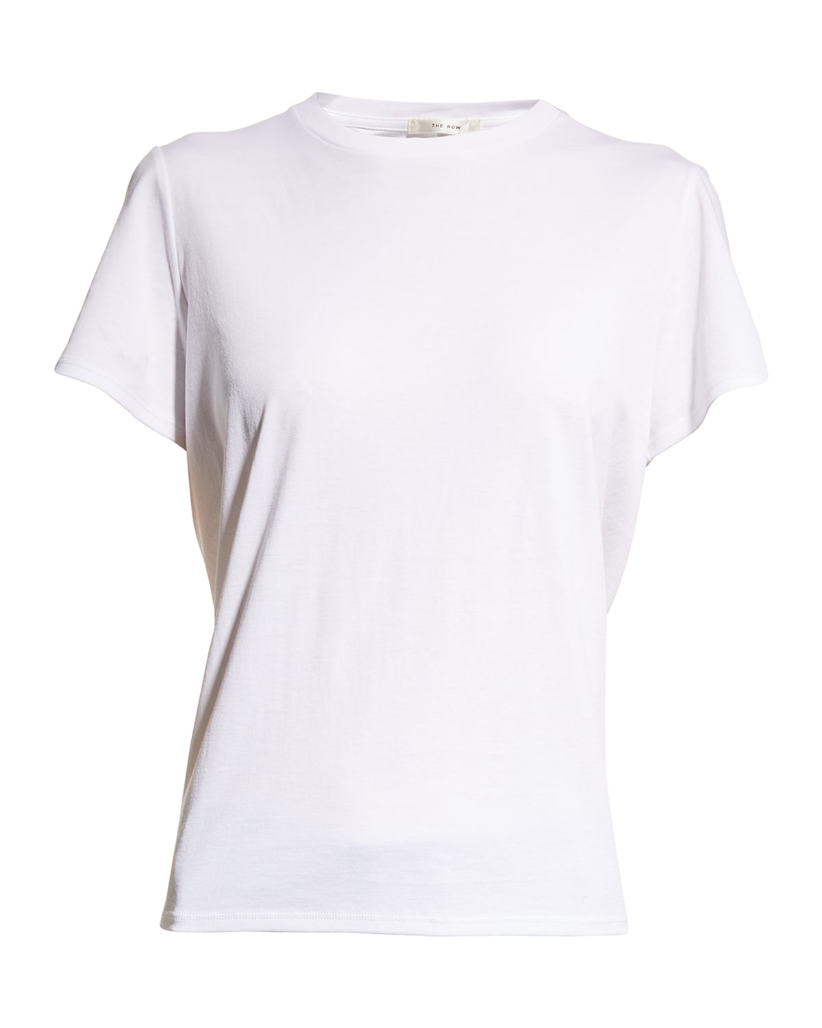 Shop The Row Wesler Short-sleeve Top In Bright White