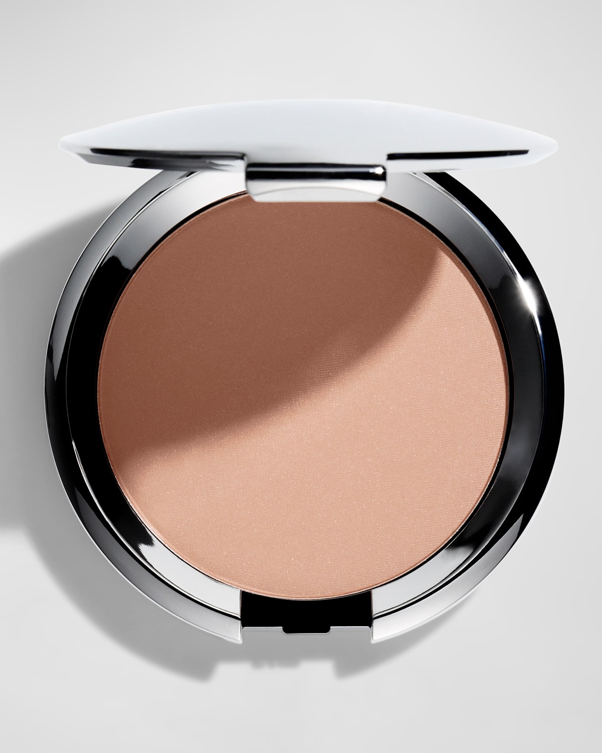 Shop Chantecaille Compact Makeup Powder Foundation In Dune