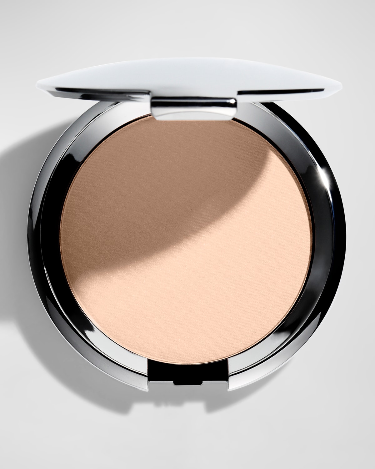 Shop Chantecaille Compact Makeup Powder Foundation In Petal