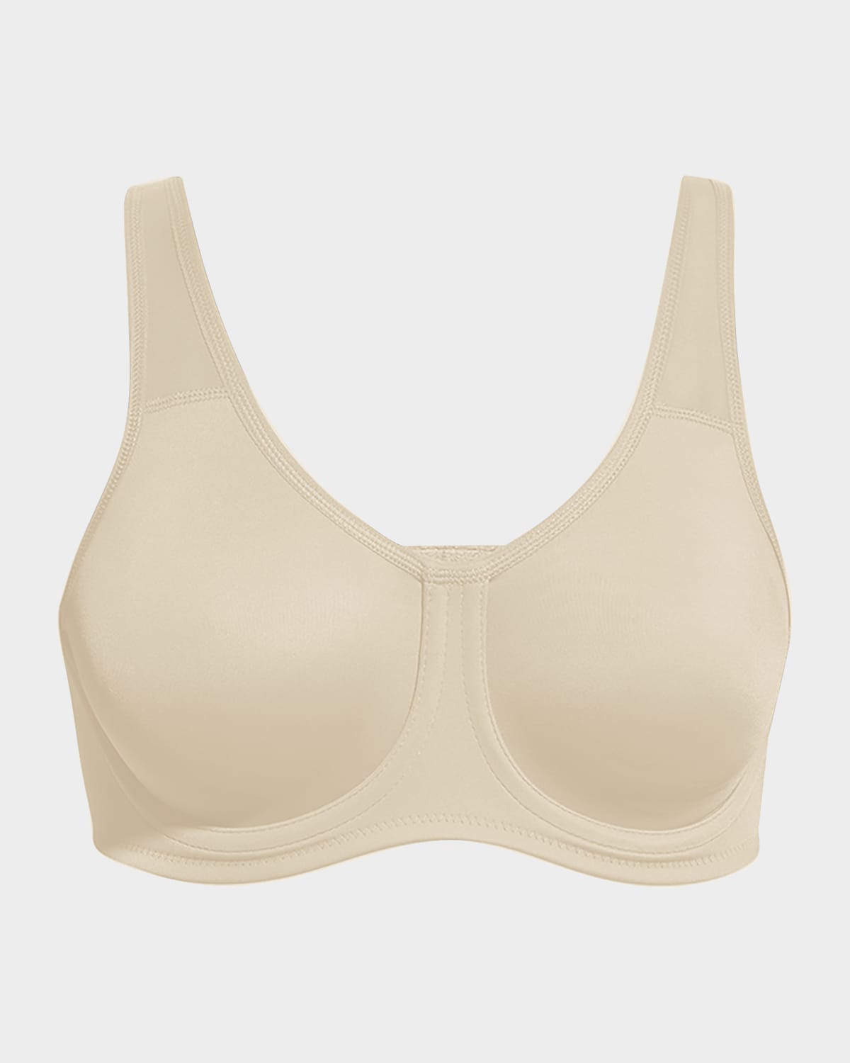 Wacoal Lindsay Sport Underwire T-shirt Bra In Sand