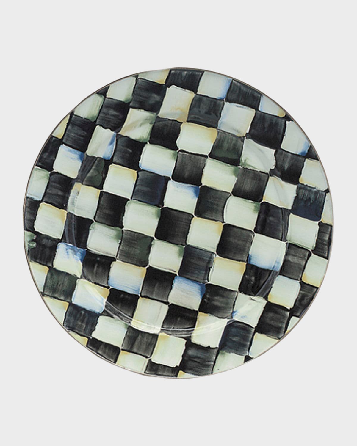 Shop Mackenzie-childs Courtly Check Charger Plate