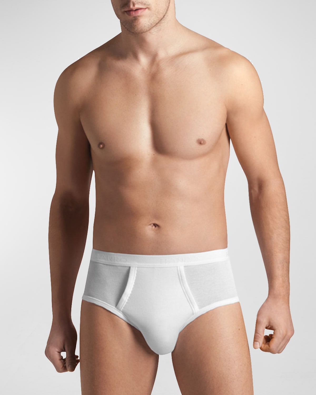 HANRO COTTON PURE BRIEF WITH FLY