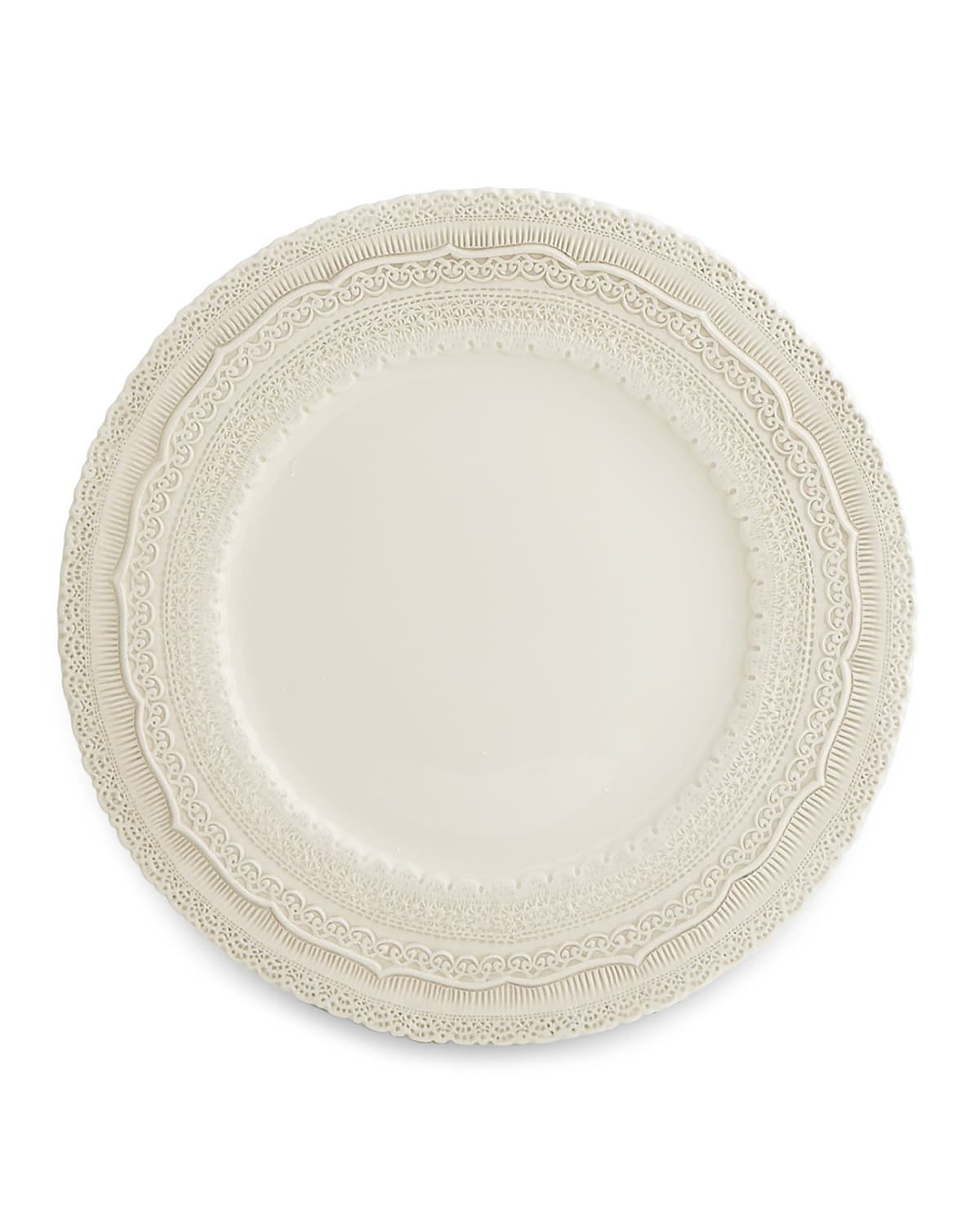 Arte Italica Finezza Cream Charger Plate In Neutral