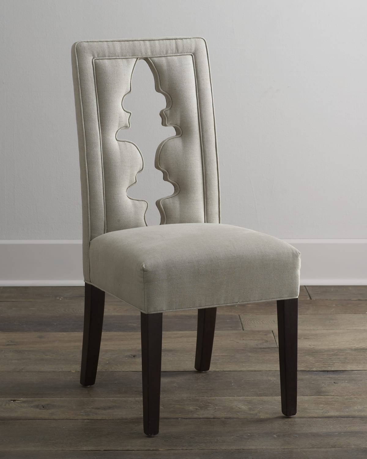 Haute House Bailey Linen Chair In Natural
