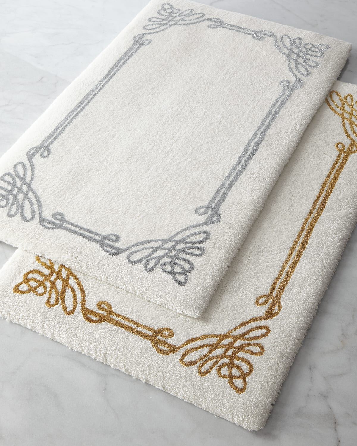 Abyss & Habidecor Alix Bath Rug In Neutral