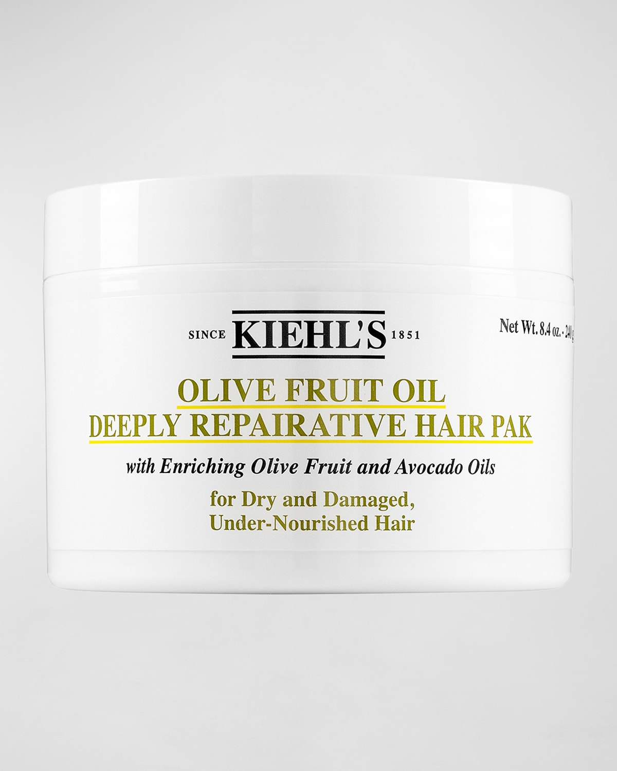 8 oz. Olive Fruit Oil Deeply Repairative Hair Pak