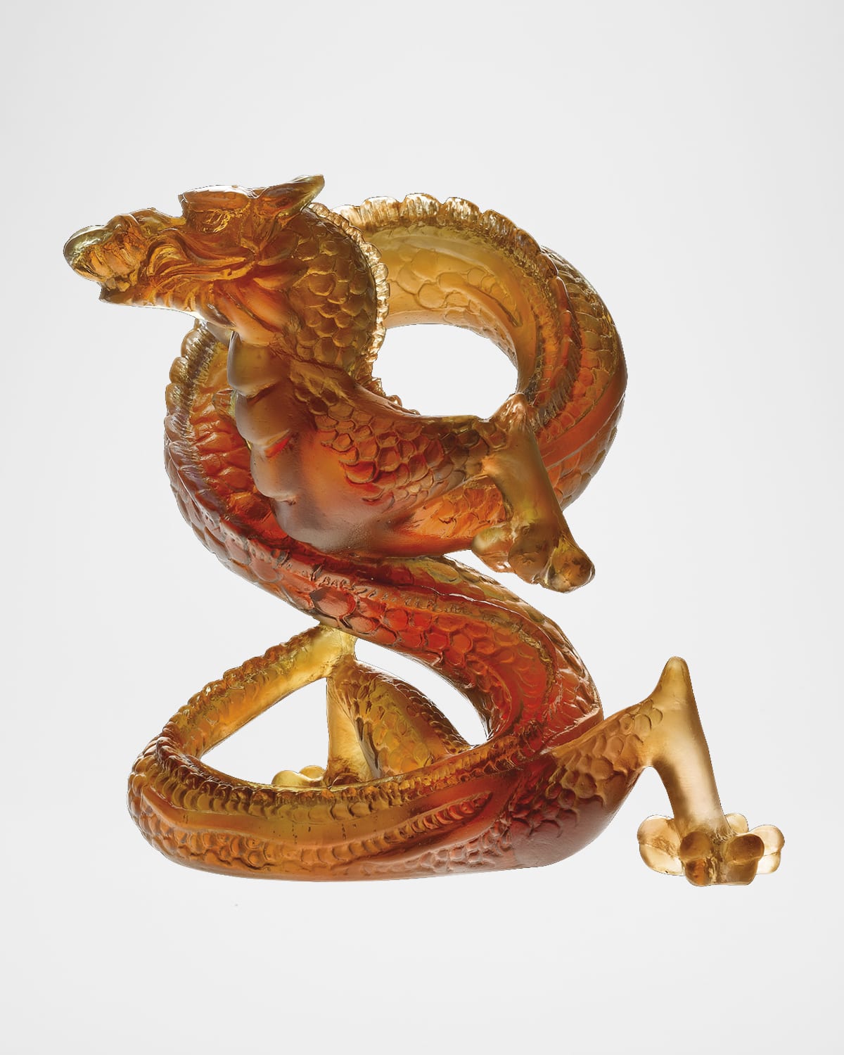 Daum Dragon 8 Sculpture