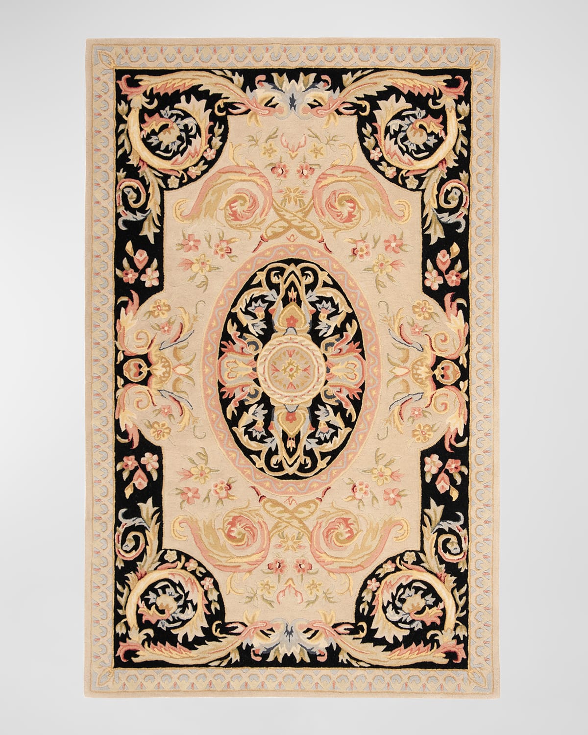 Safavieh Mystical Garden Rug, 5' X 8' In Ivory
