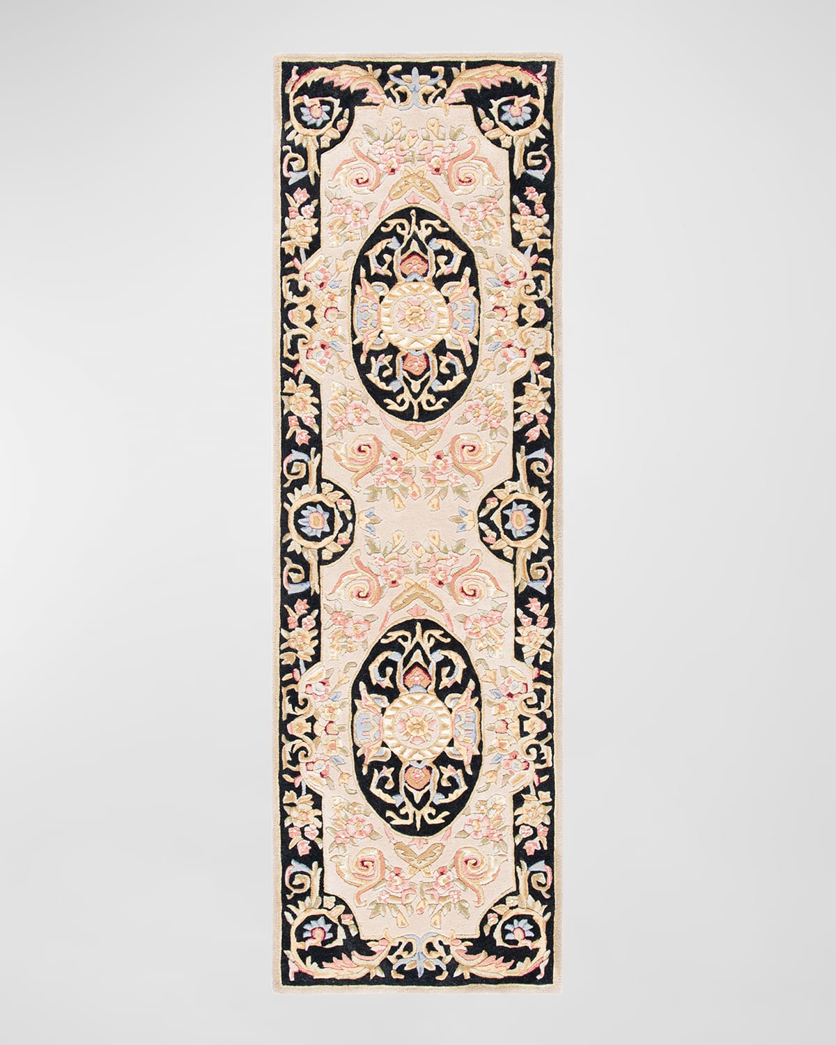 Safavieh Mystical Garden Runner, 3' X 8' In Ivory