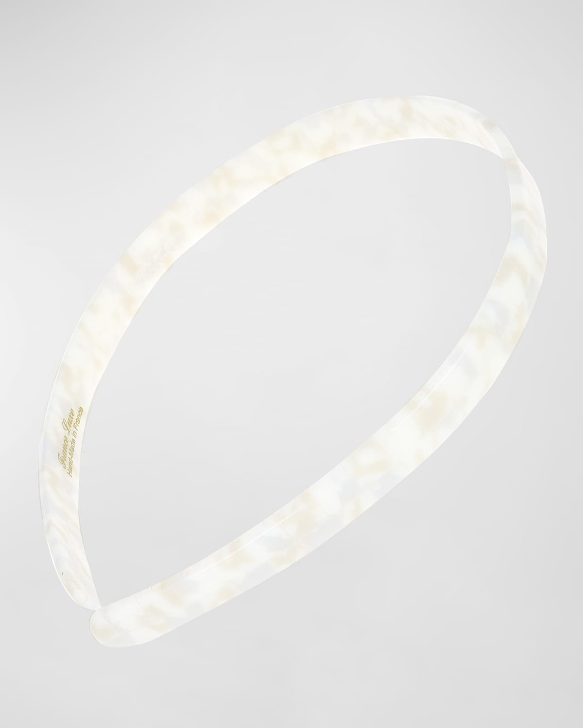 France Luxe Classic Ultra-comfort Headband In Coconut Milk