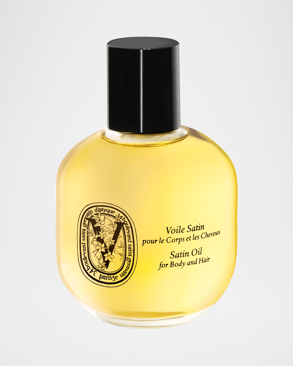 Satin Body & Hair Oil, 3.4 oz.