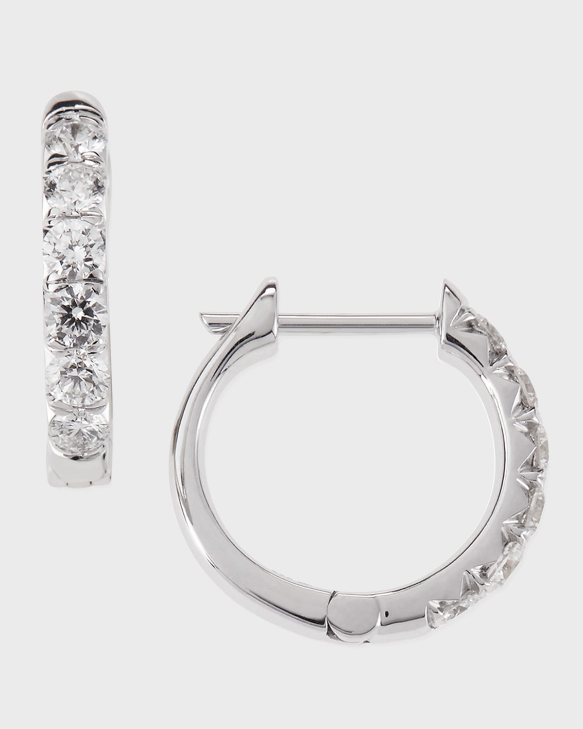 Jude frances huggie on sale earrings
