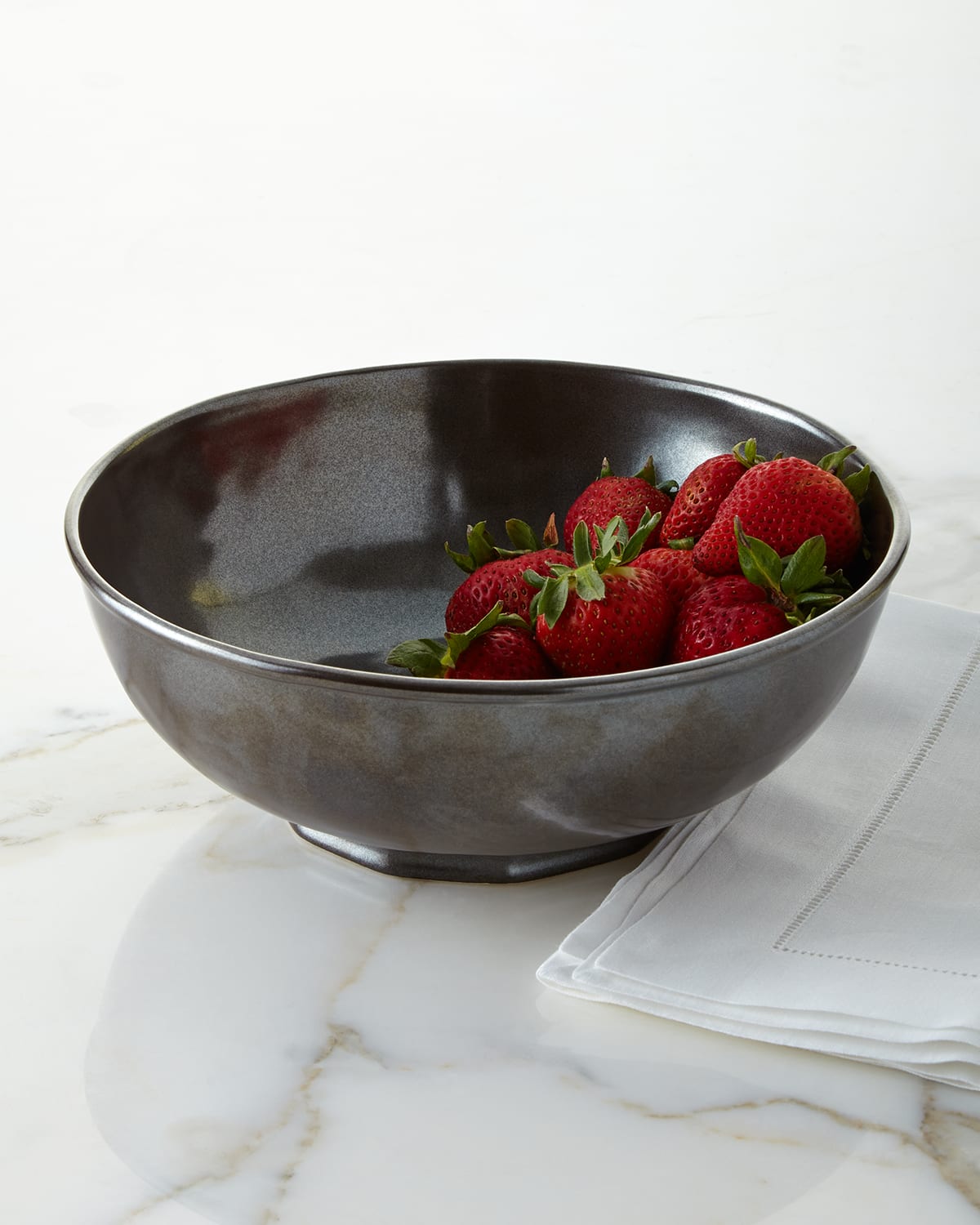 Juliska Pewter Stoneware 10" Serving Bowl