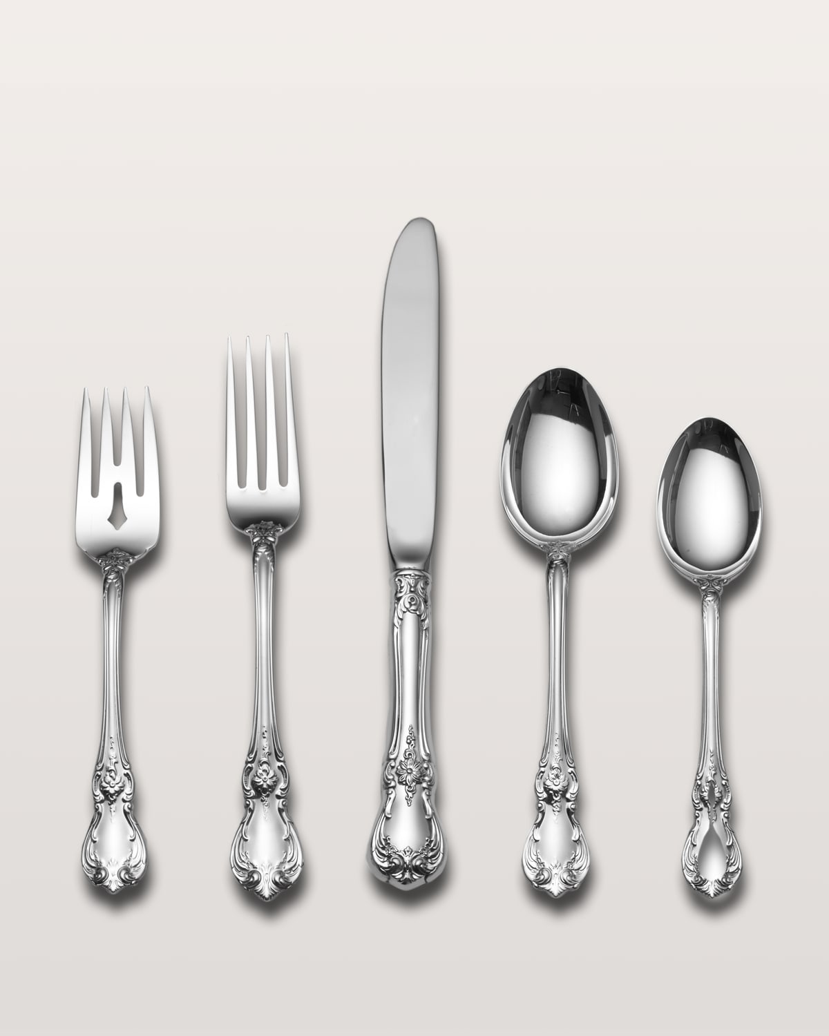 Towle Silversmiths 5-piece Old Master Sterling Silver Flatware Place Setting
