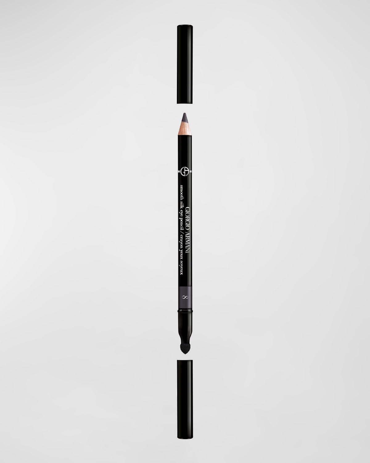 Shop Armani Collezioni Smooth Silk Eye Pencil In 8
