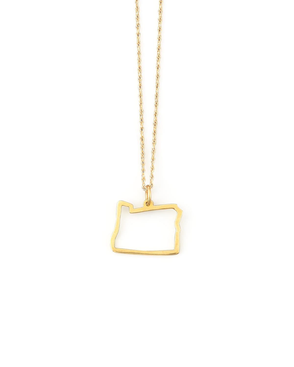 Maya Brenner Designs Maya Brenner 14k Gold Necklace, M-w & Dc In Iowa