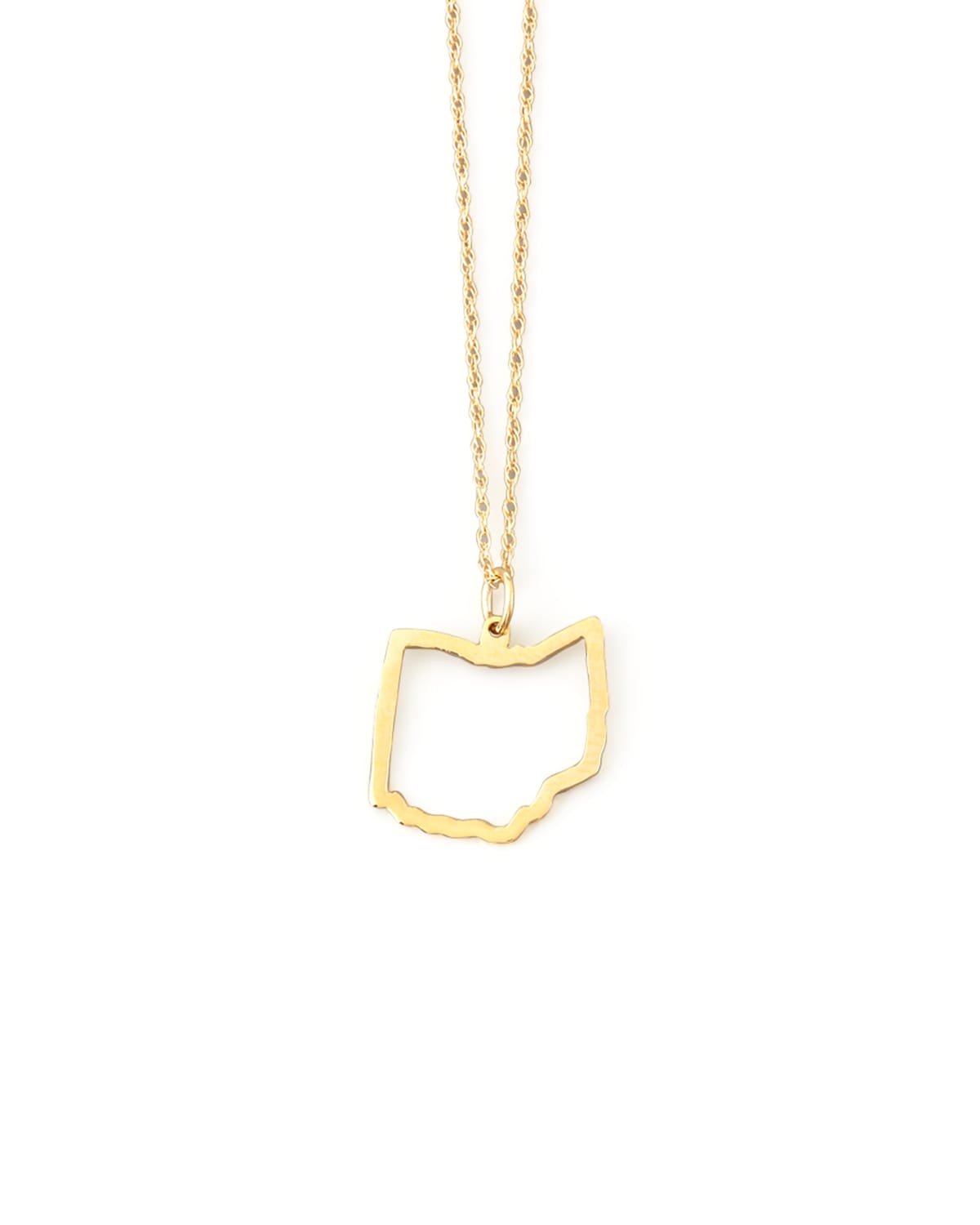 Maya Brenner 14k Gold Necklace, M-W & DC
