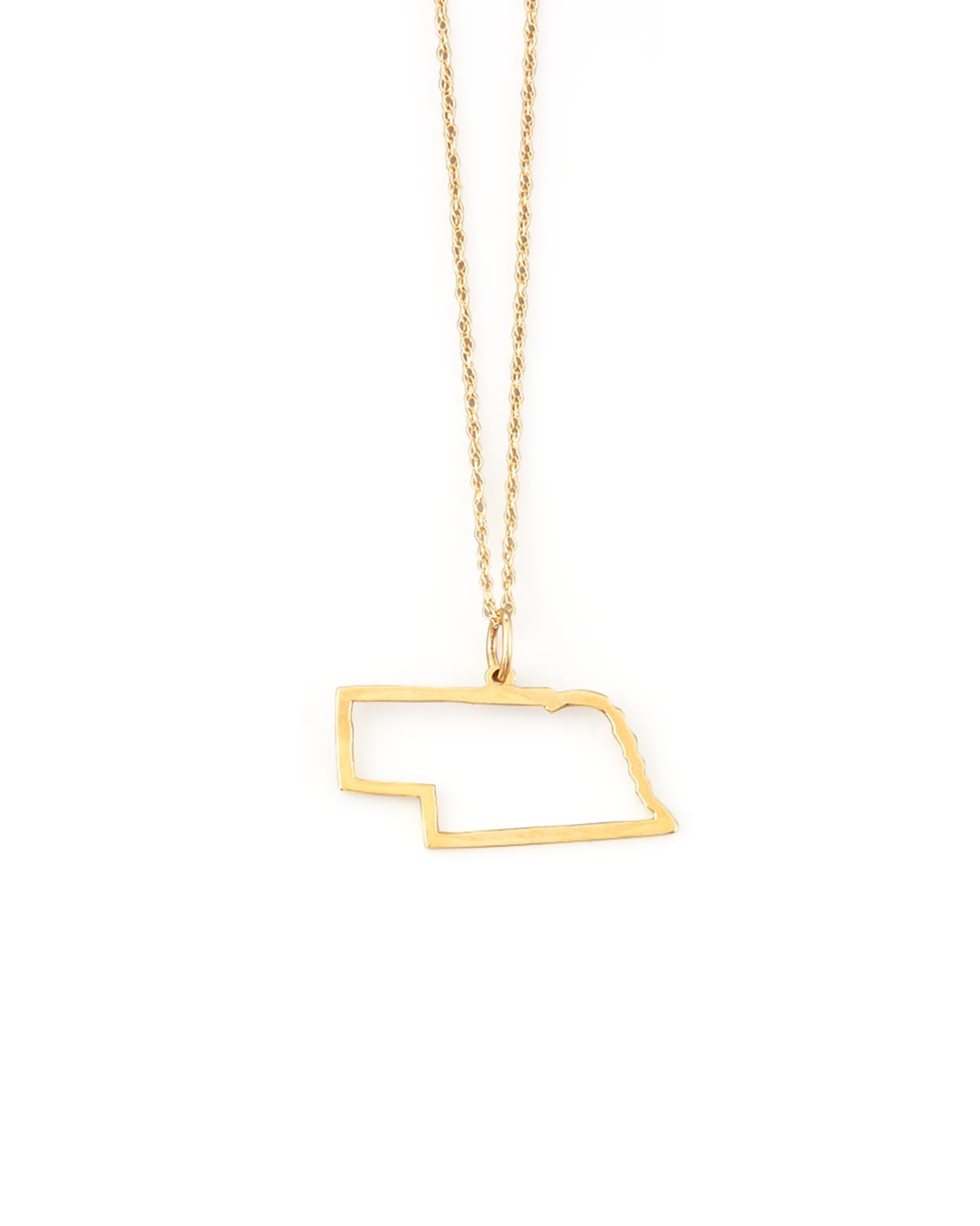 Maya Brenner 14k Gold Necklace, M-W & DC