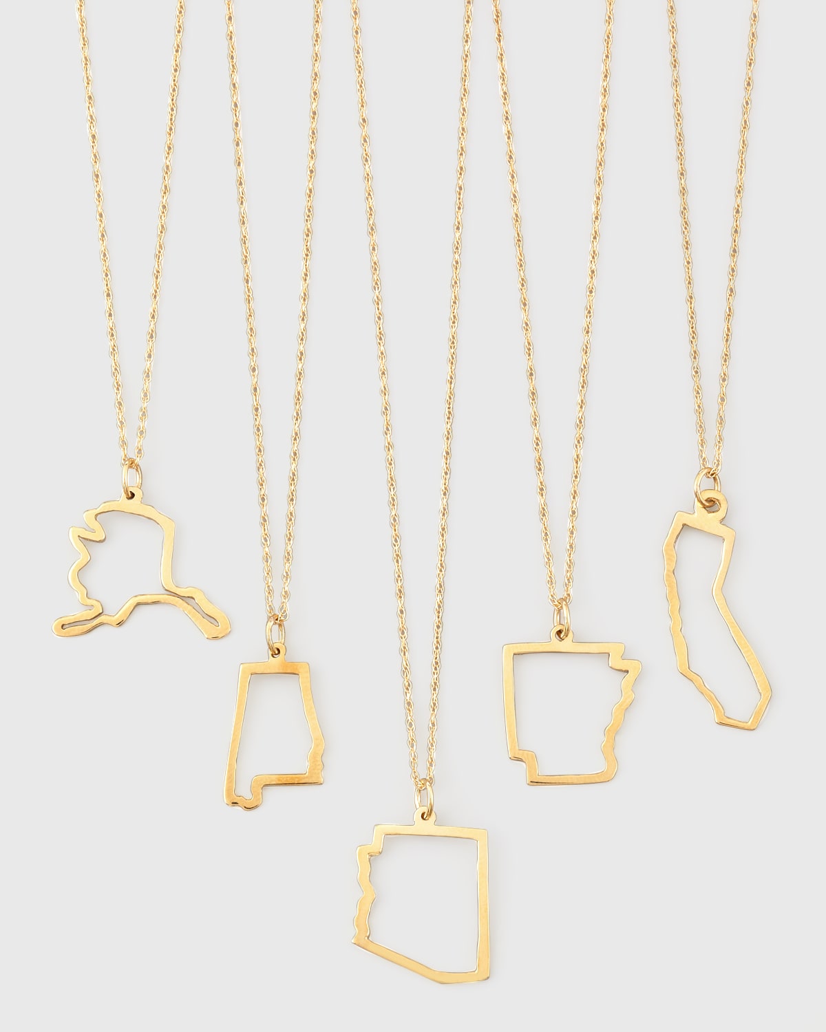 Maya Brenner Designs Maya Brenner 14k Gold Necklace, M-W & DC