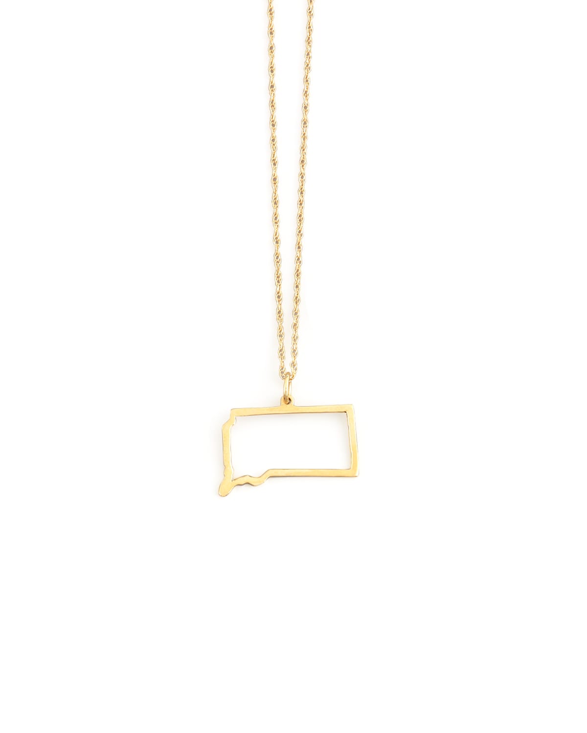 Maya Brenner Designs Maya Brenner 14k Gold Necklace M W DC Smart Closet