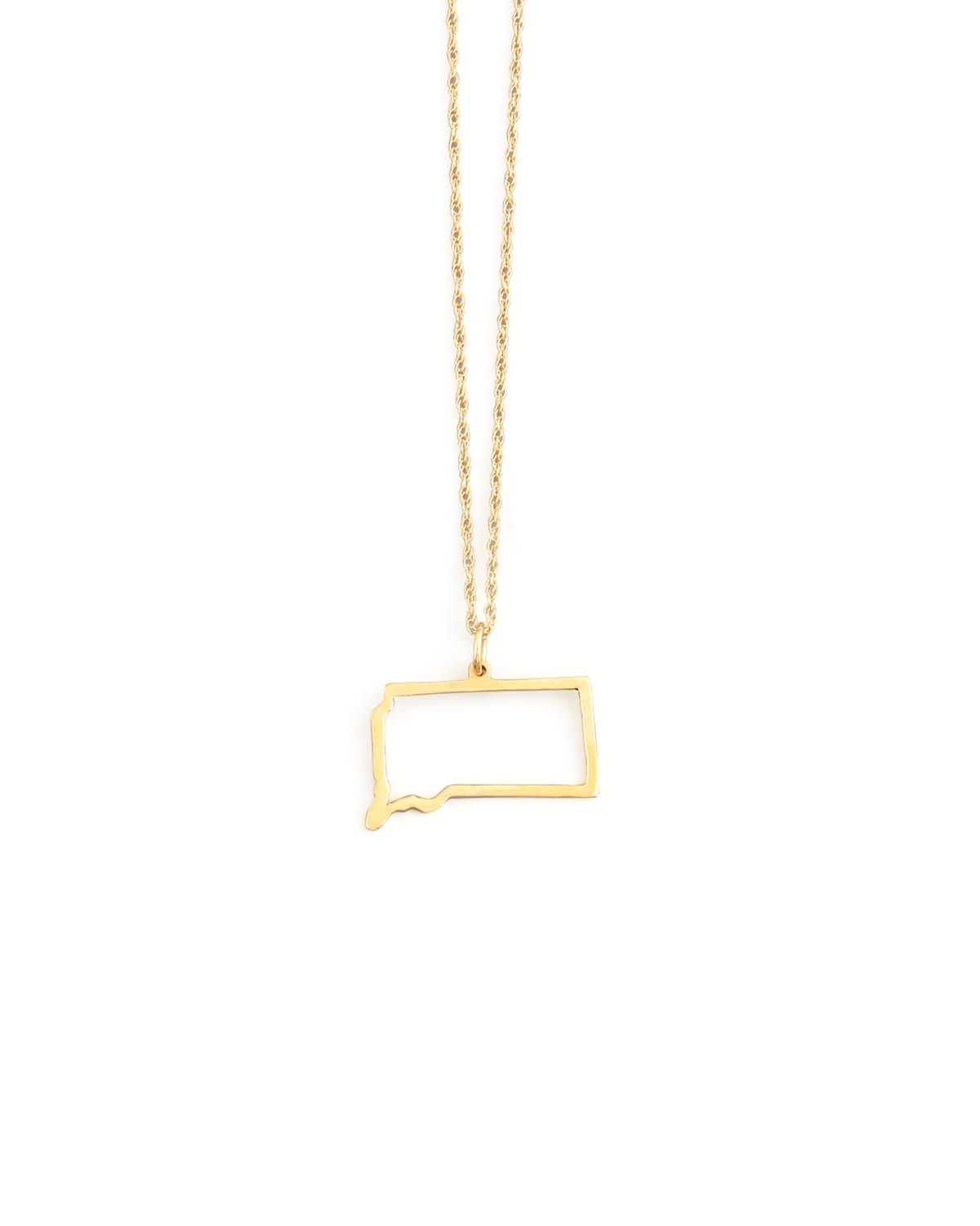 Maya Brenner 14k Gold Necklace, M-W & DC