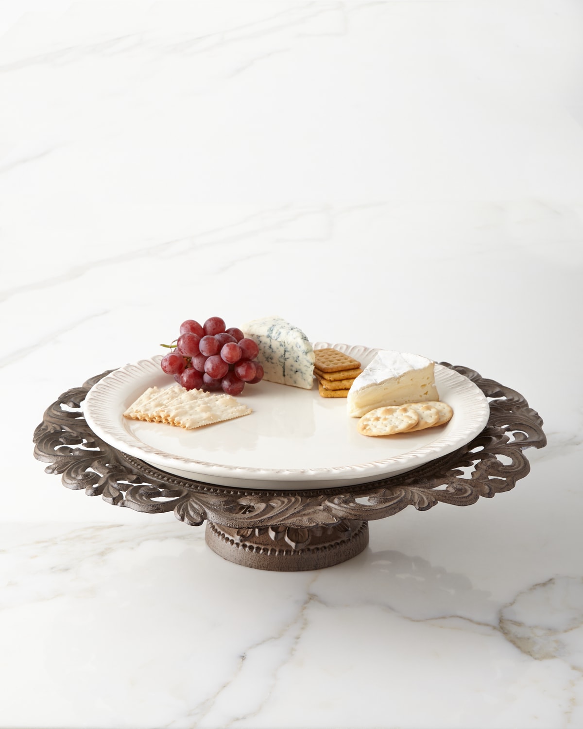 Pedestal Serving Platter