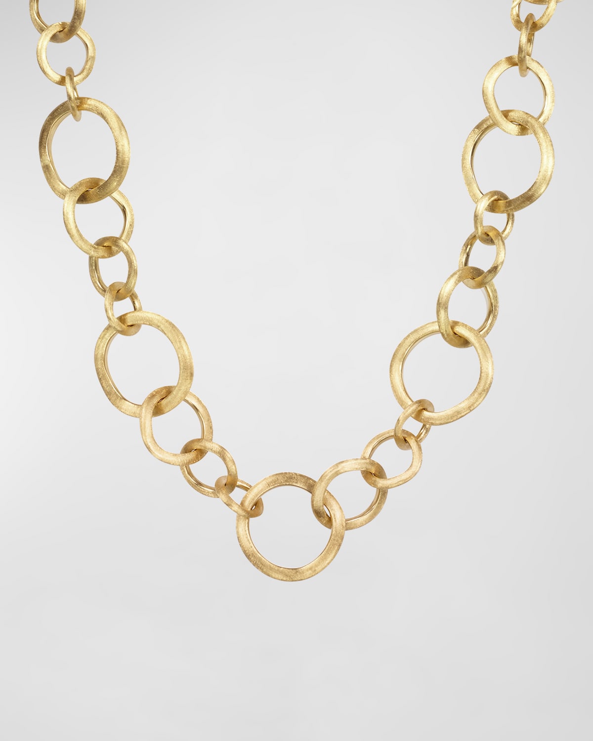 Marco Bicego Jaipur 18k Gold Link Necklace, 19"
